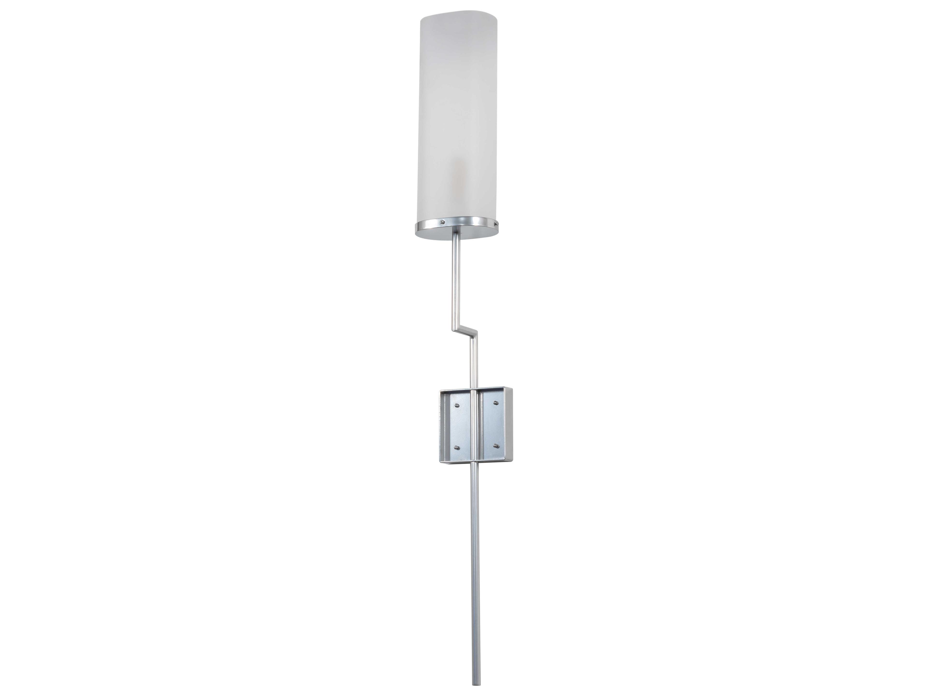 Meyda Ausband 1-Light Extreme Chrome Wall Sconce