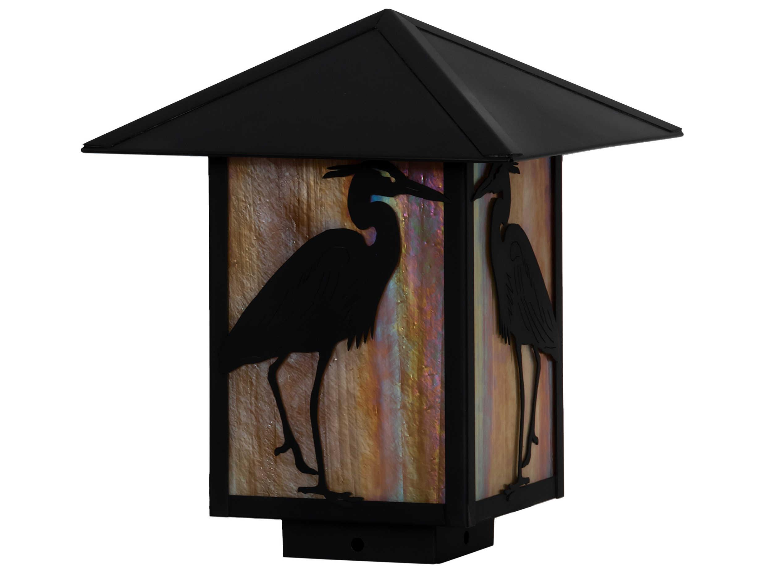 Meyda Seneca Heron 1 - Light Outdoor Post Light