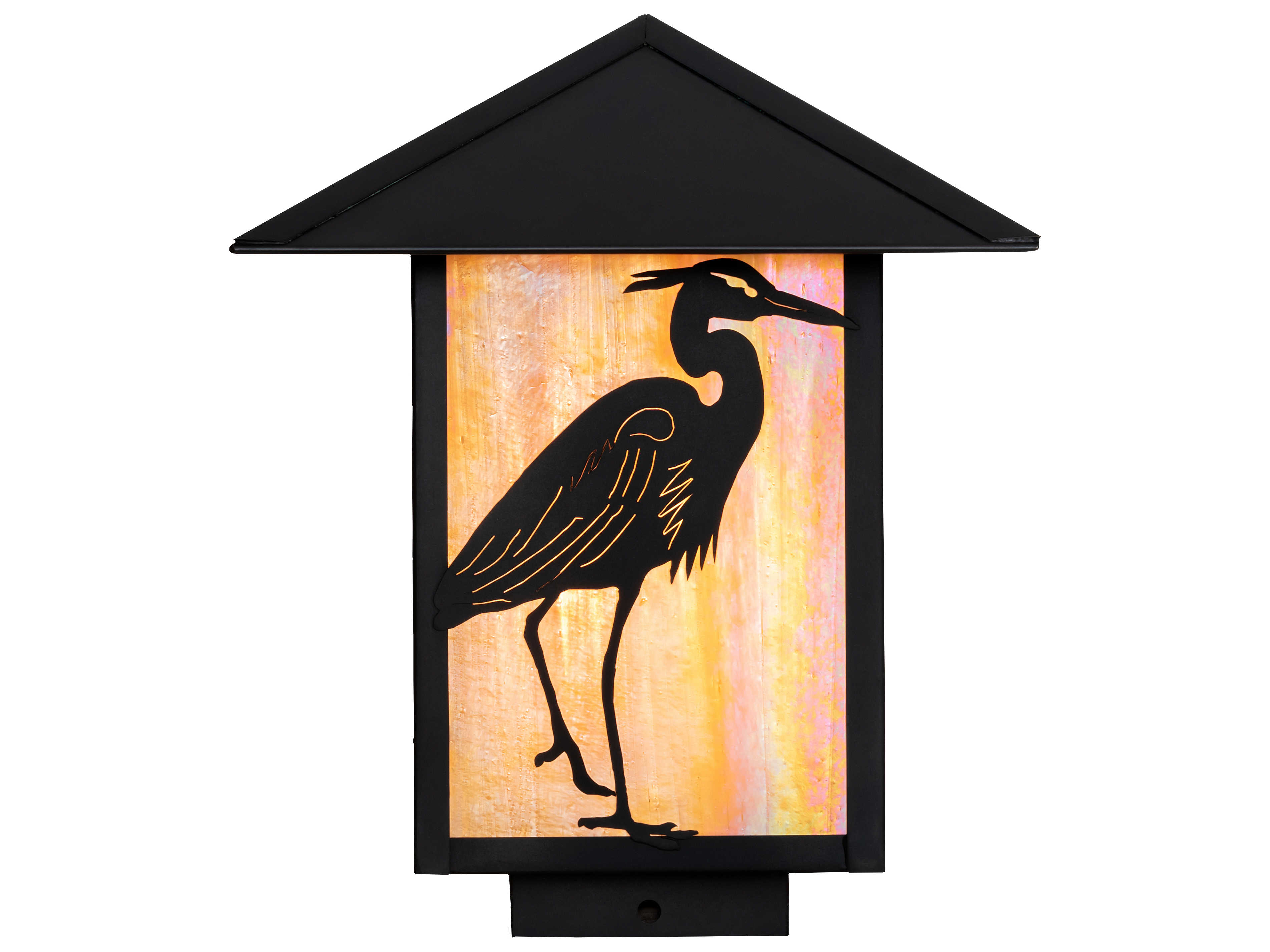 Meyda Seneca Heron 1 - Light Outdoor Post Light