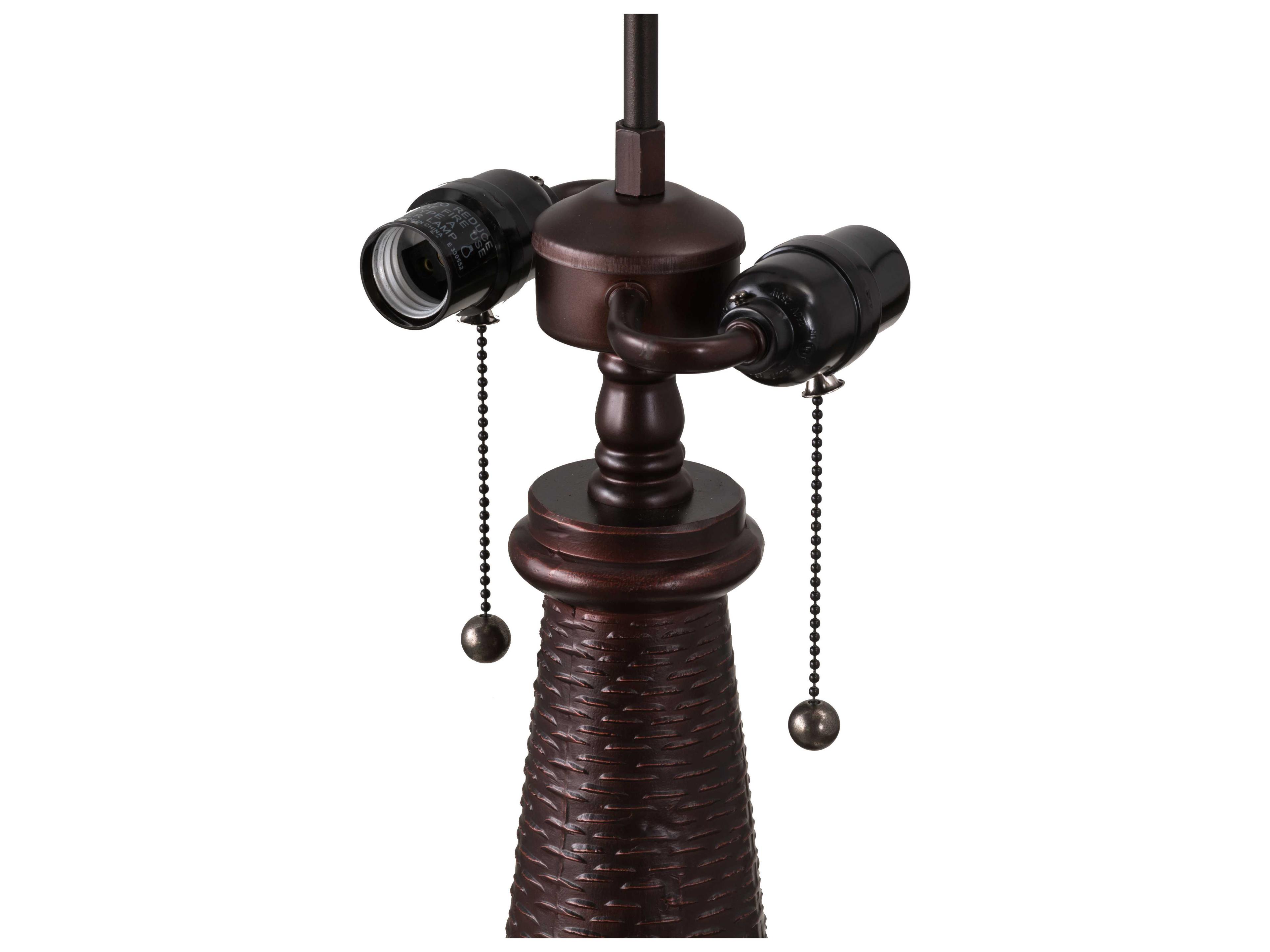 Meyda Lighting Van Erp Antique 2 - Light Table Base