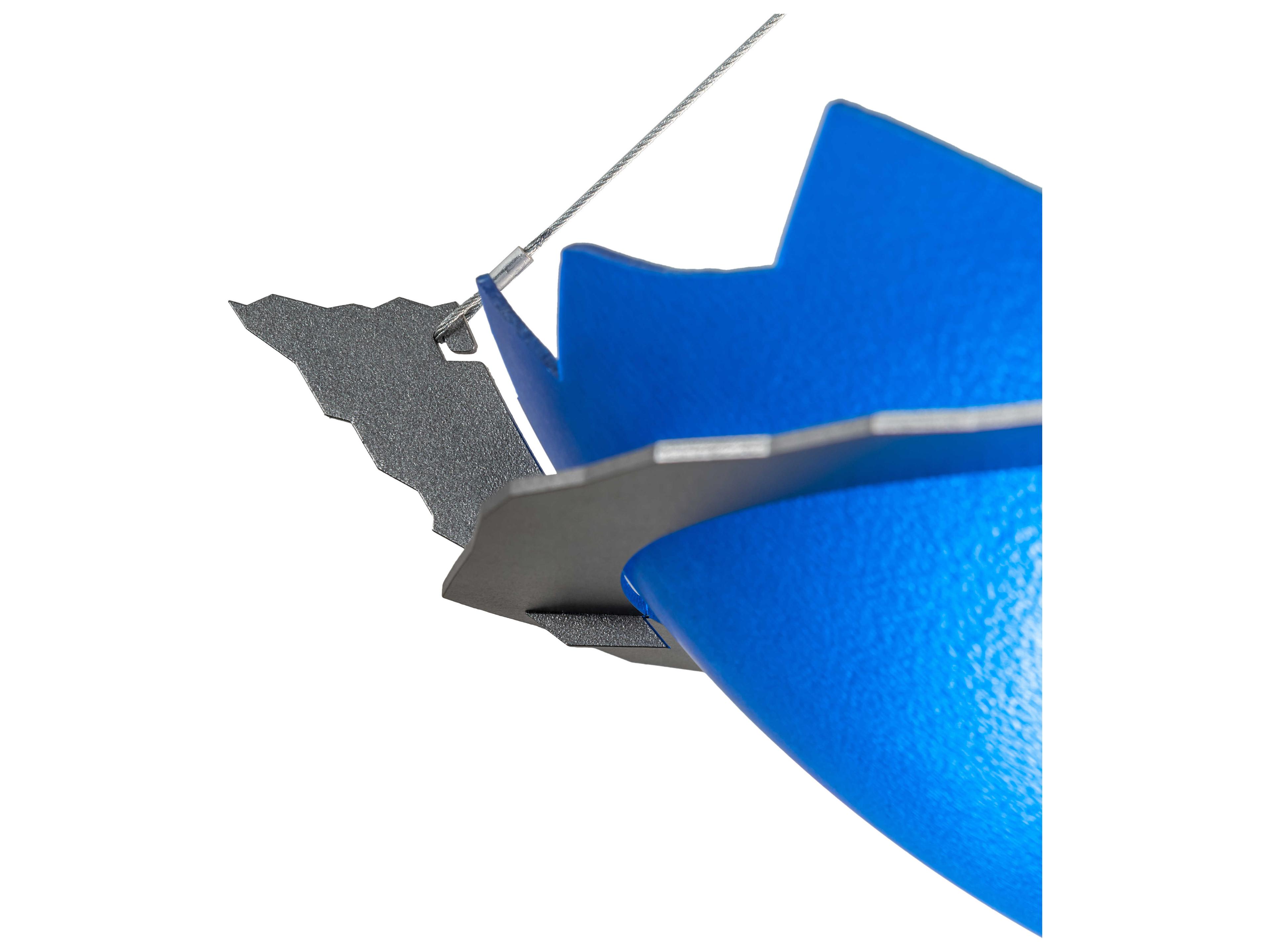 Meyda Colline 3-Light Pewter Bowl Pendant