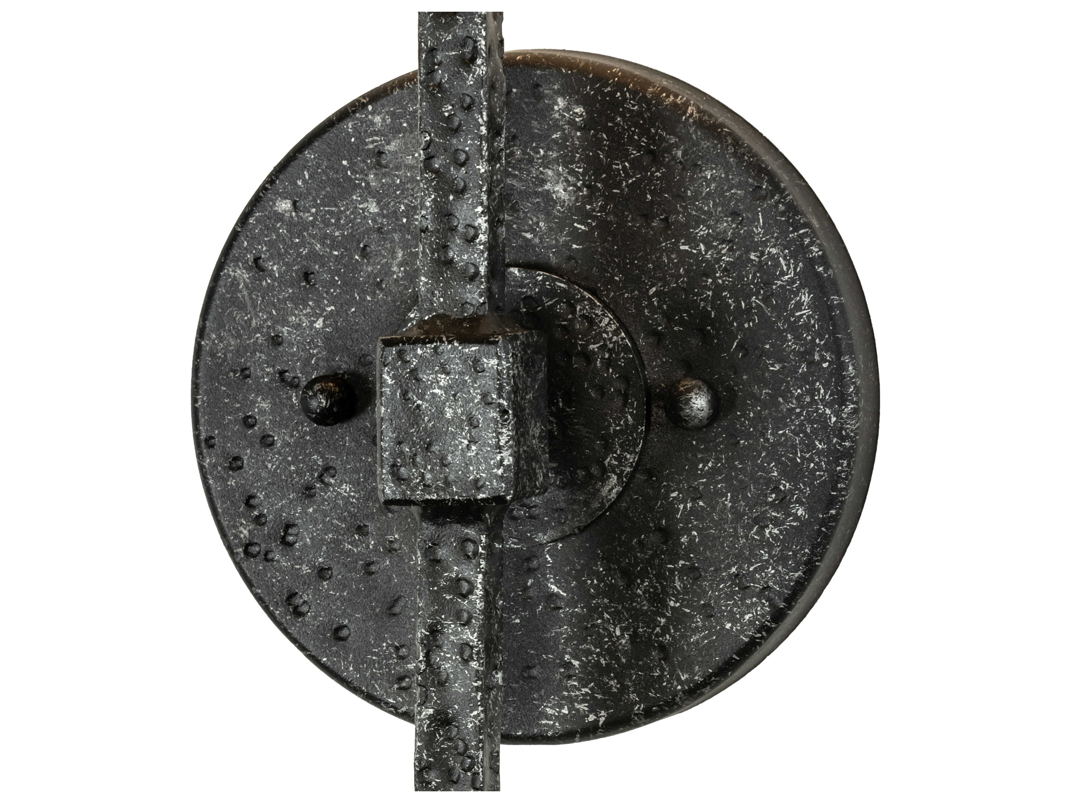 Meyda Verheven 1-Light Gunmetal Wall Sconce