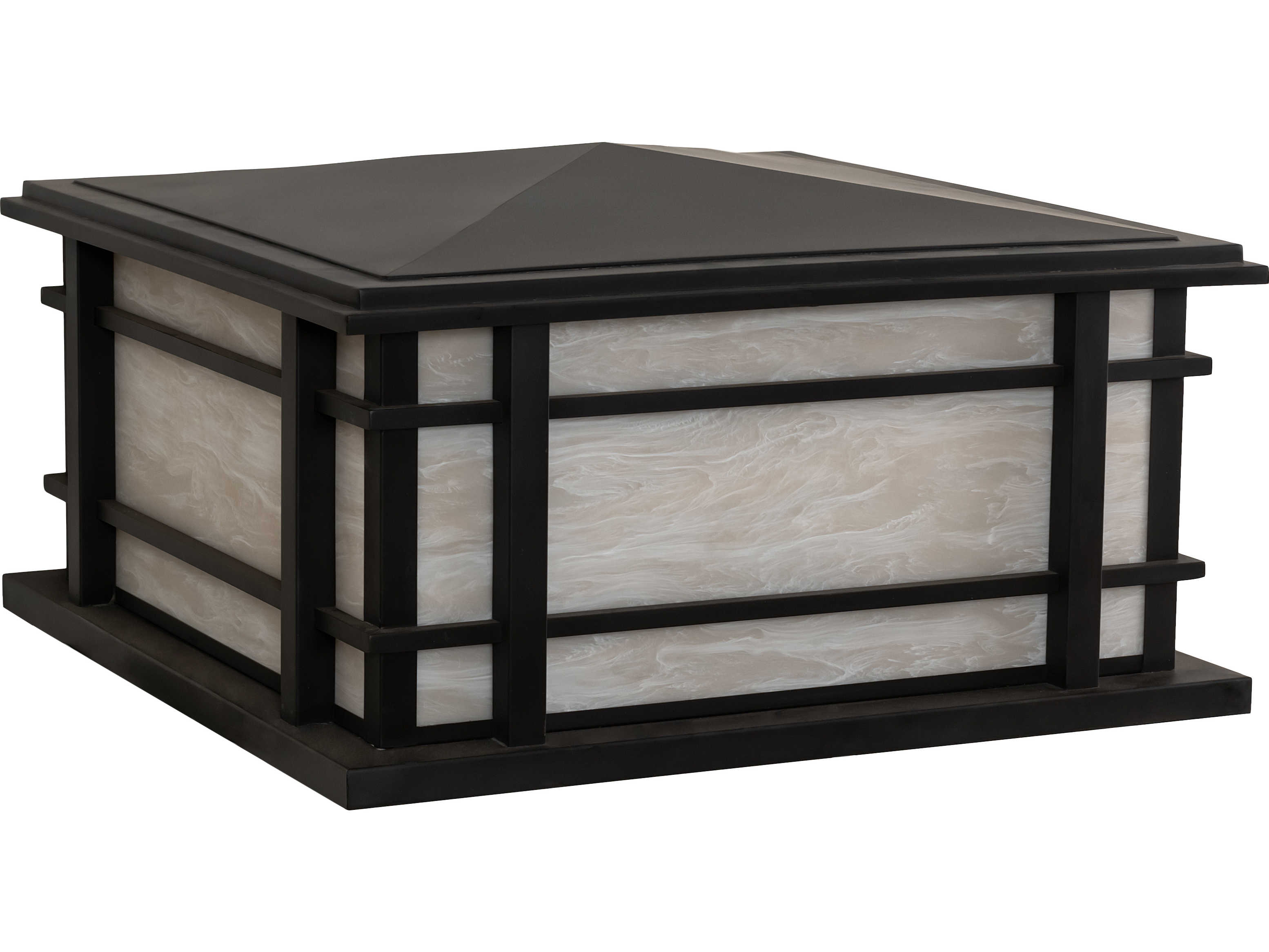 Meyda Rochester 4 - Light Outdoor Post Light