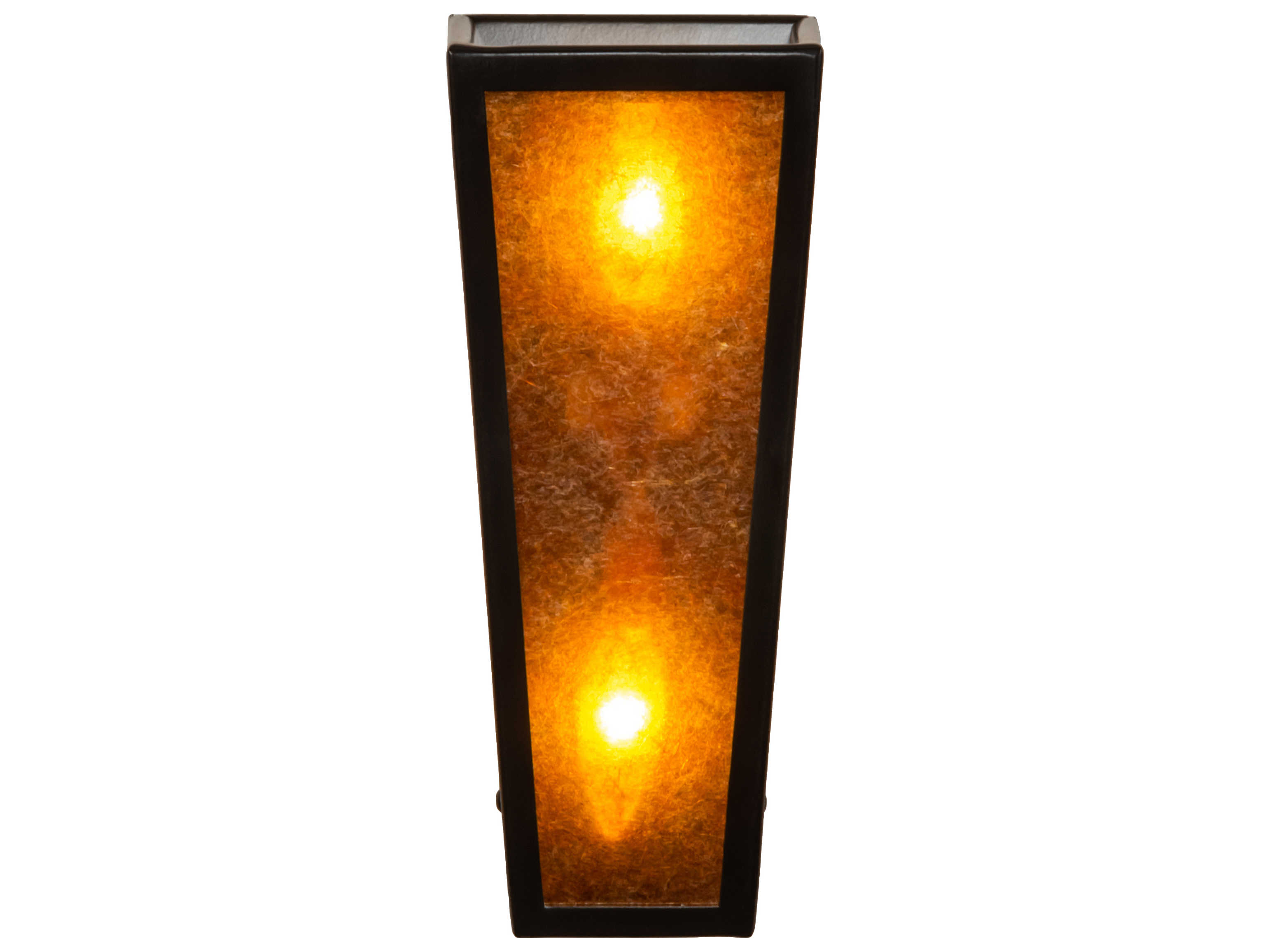 Meyda Craftsman 2-Light Timeless Bronze Wall Sconce