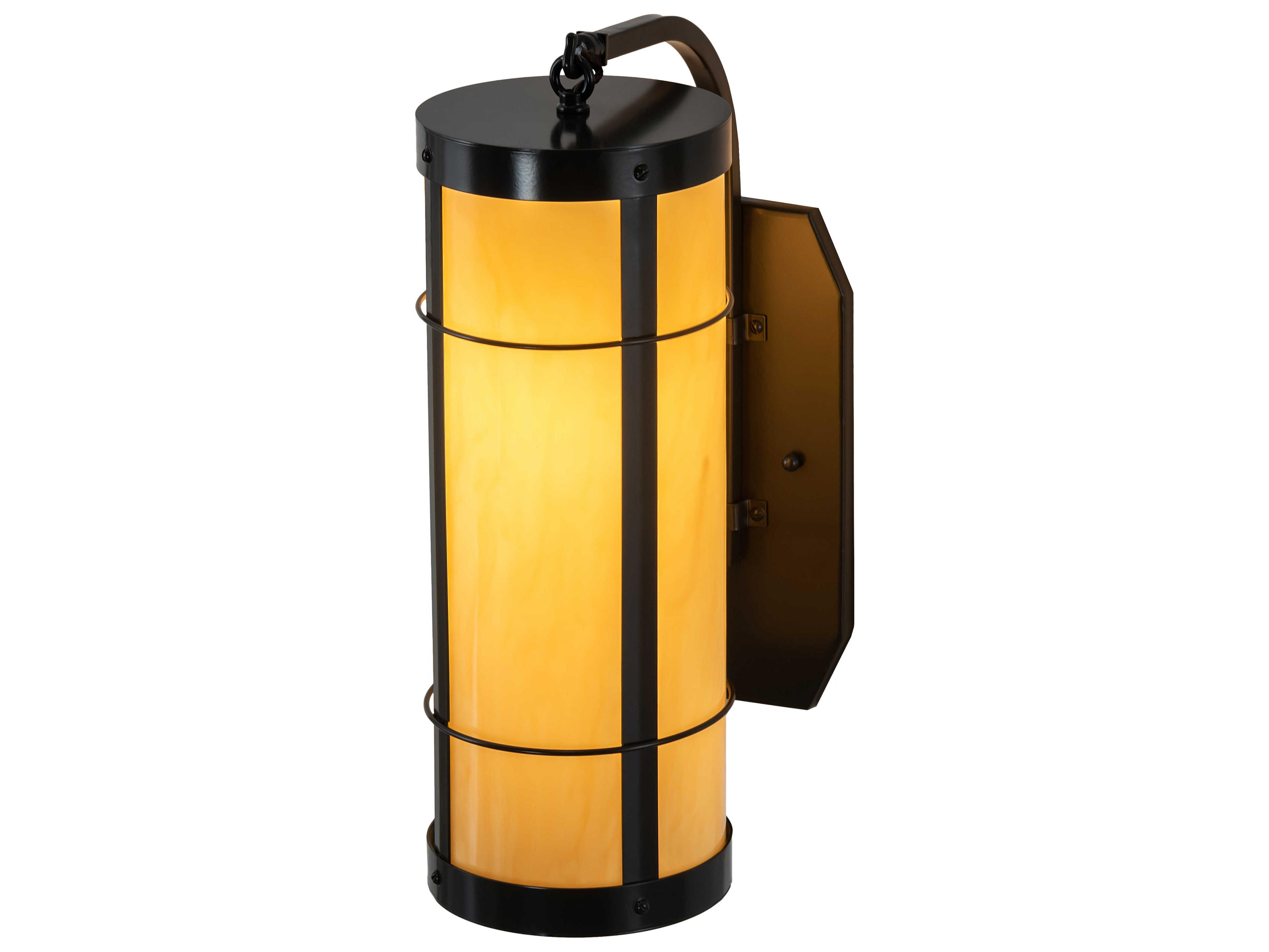 Meyda Villa 1-Light Timeless Bronze Wall Sconce