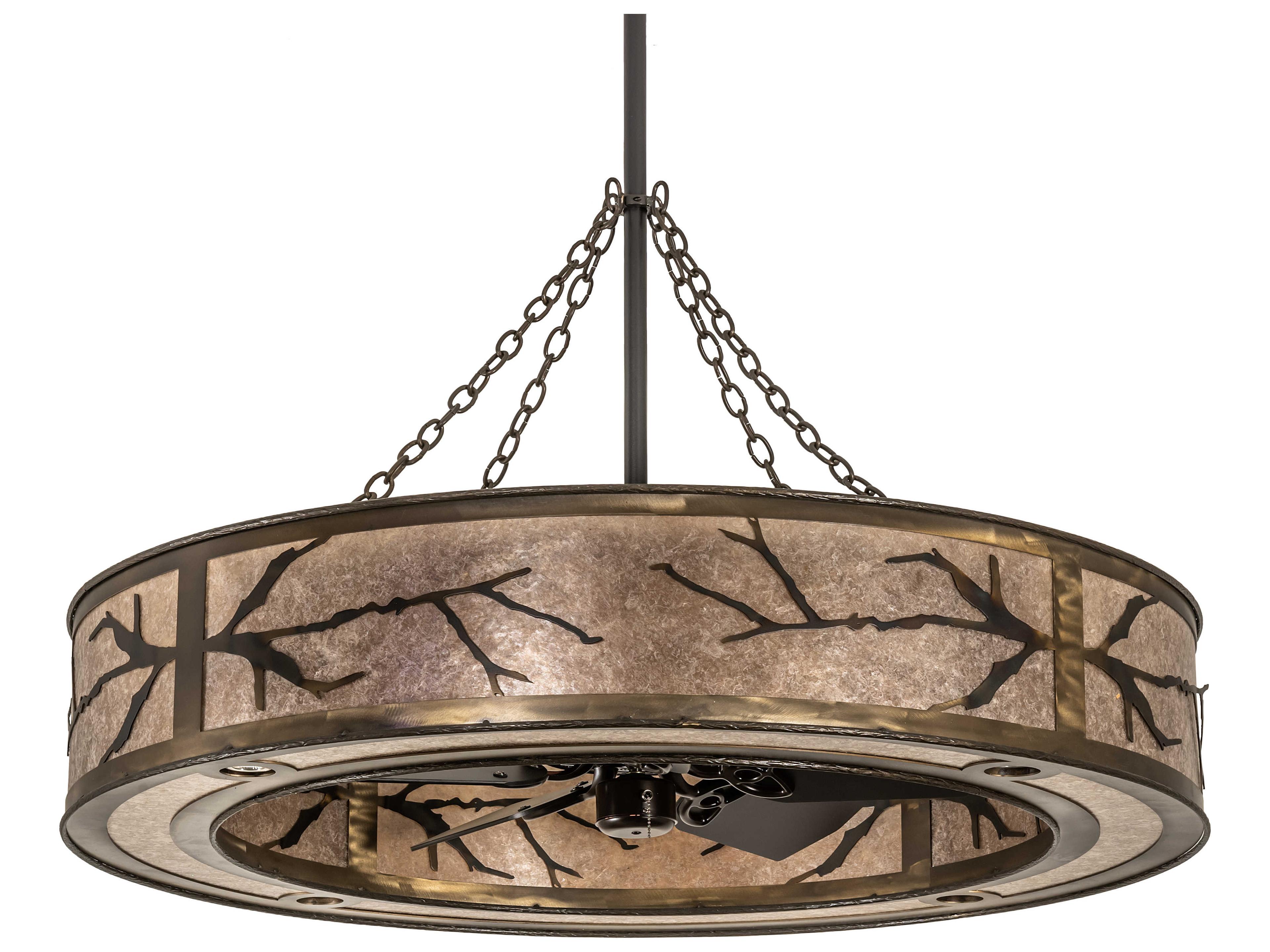 Meyda Fulton 16 - Light 50" Ceiling Fan