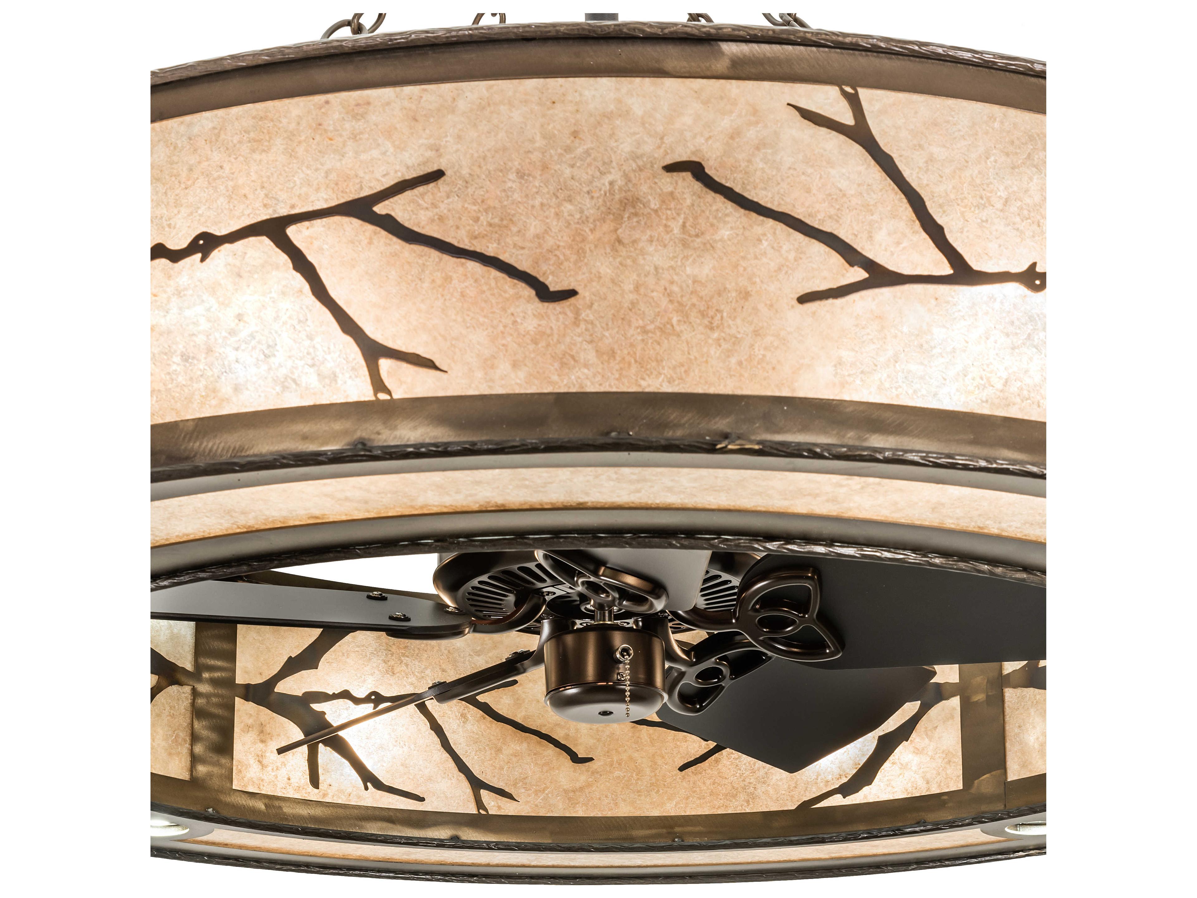 Meyda Fulton 16 - Light 50" Ceiling Fan