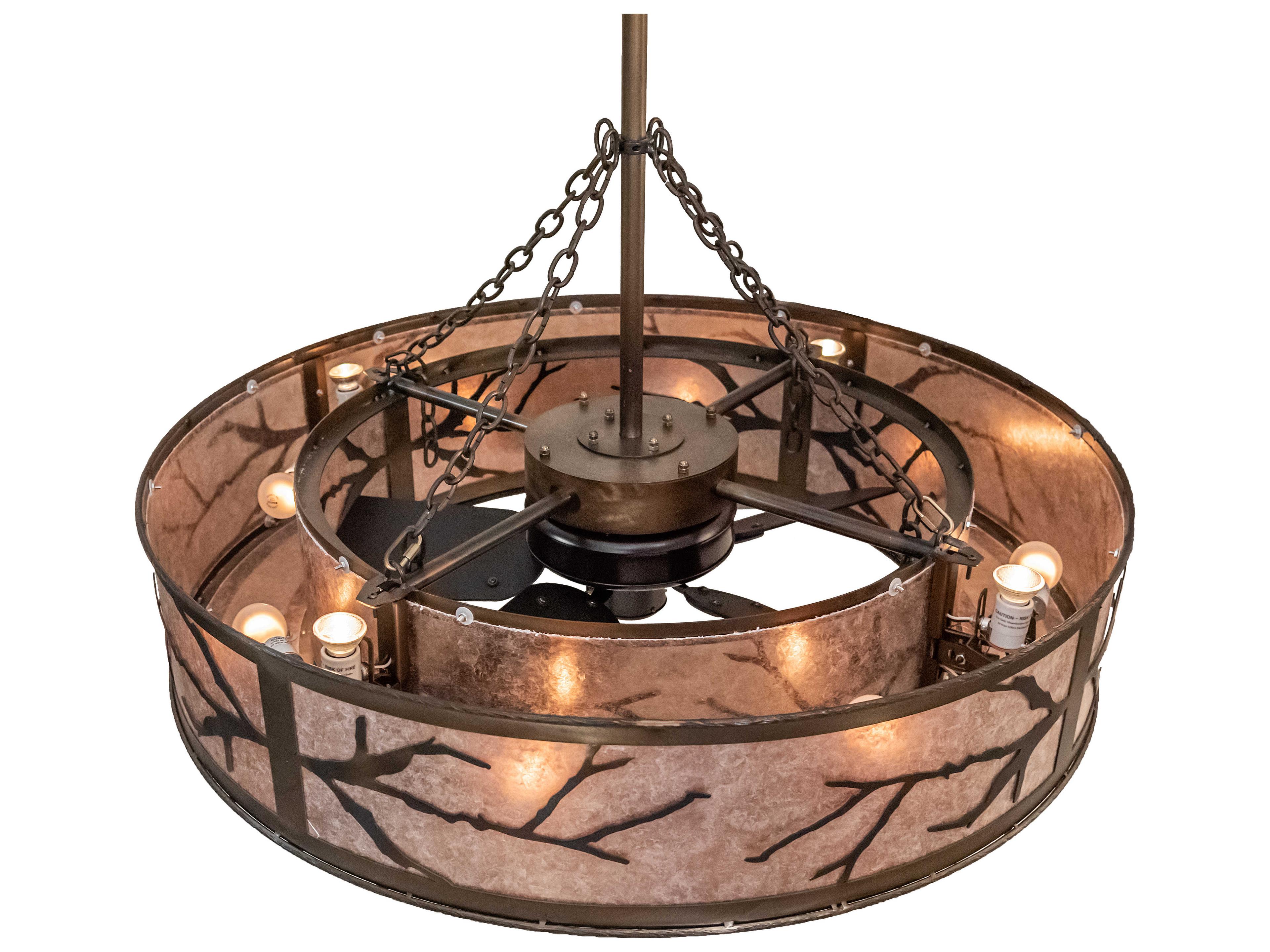 Meyda Fulton 16 - Light 44" Ceiling Fan