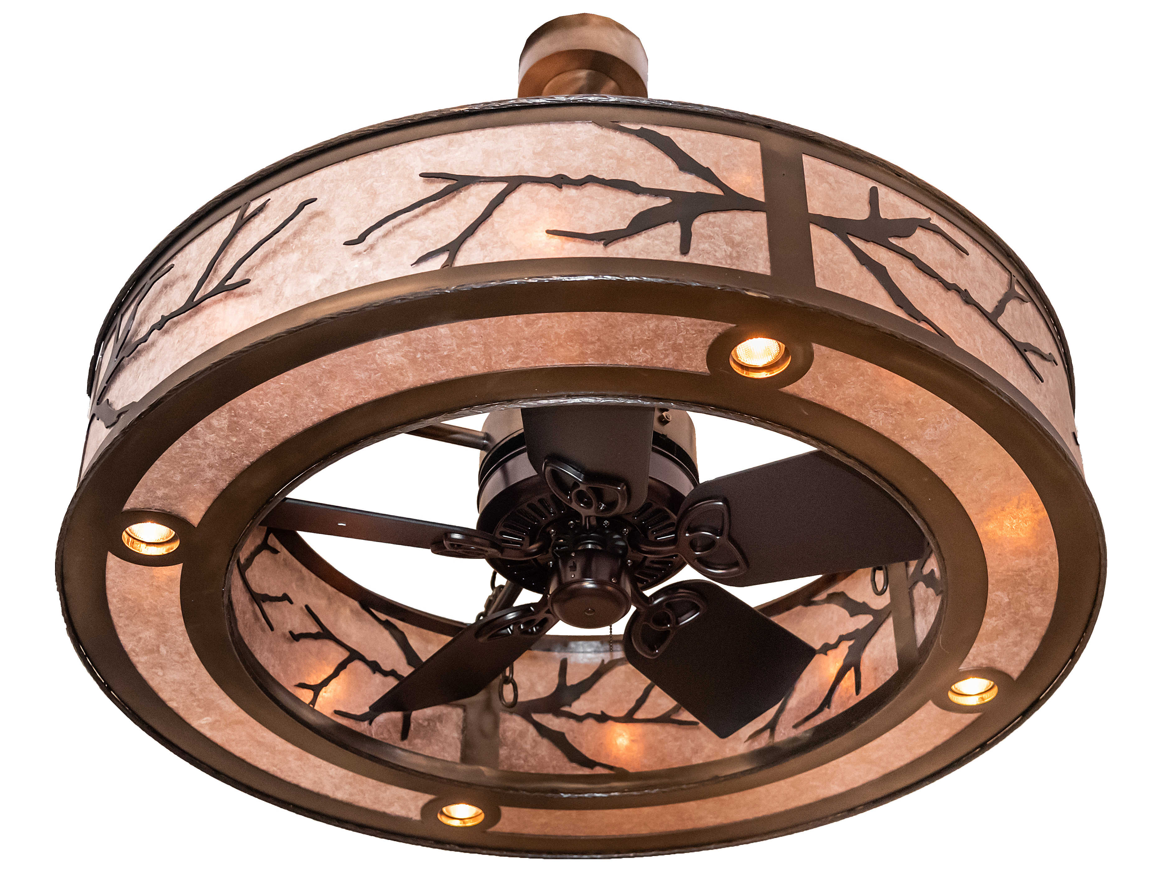 Meyda Fulton 16 - Light 44" Ceiling Fan