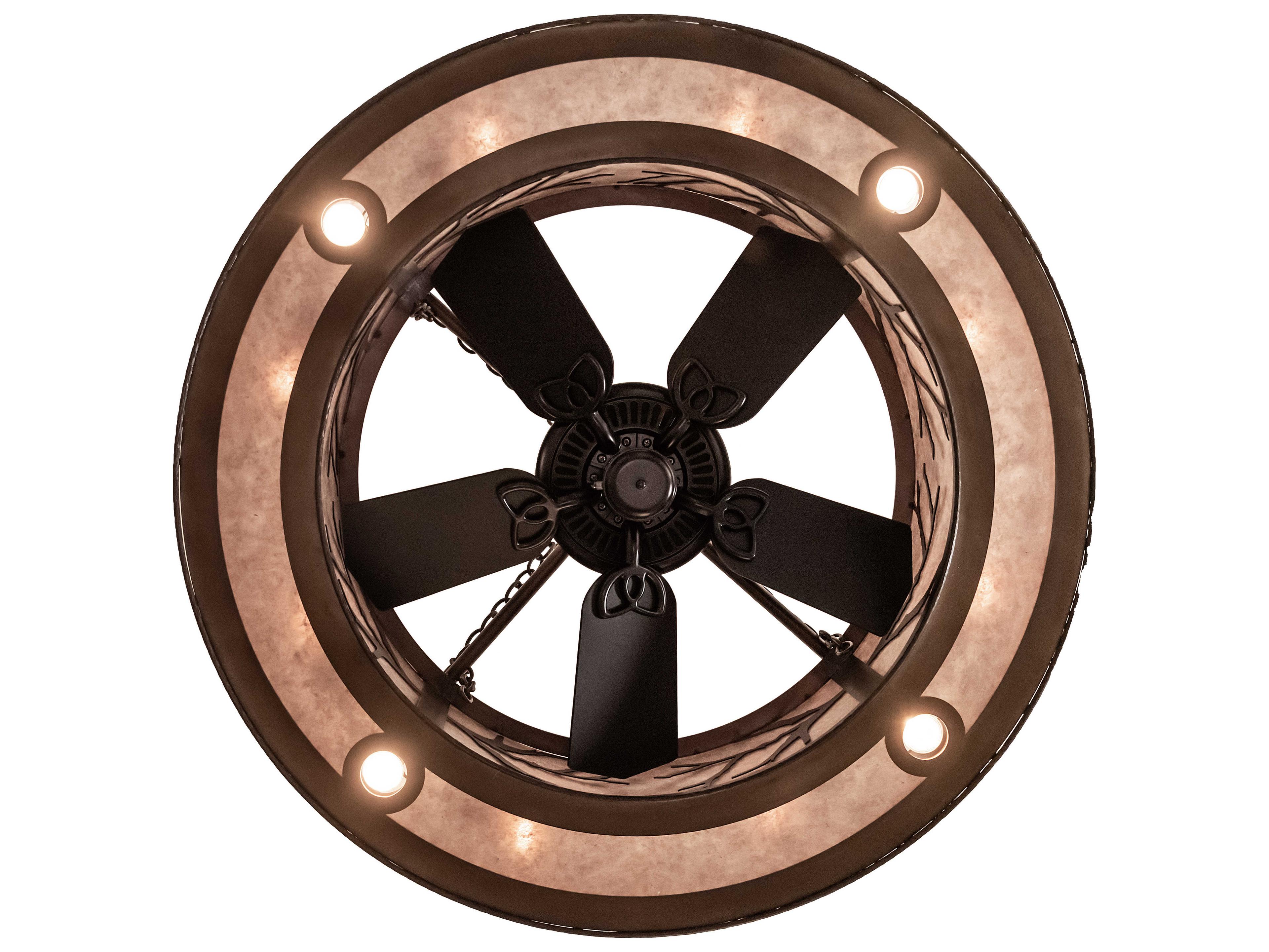 Meyda Fulton 16 - Light 44" Ceiling Fan
