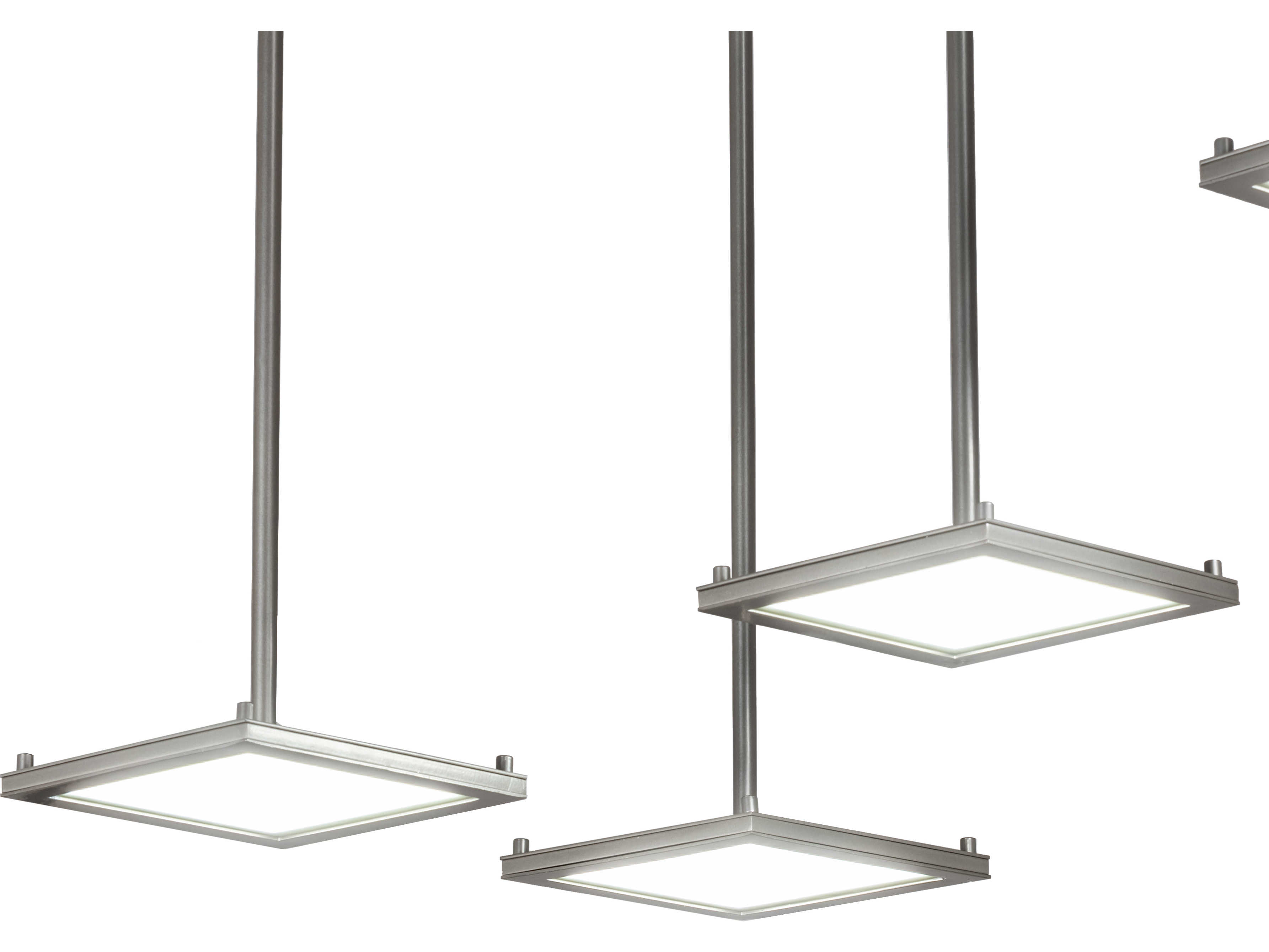 Meyda Kossar 10-Light Nickel LED Island Pendant