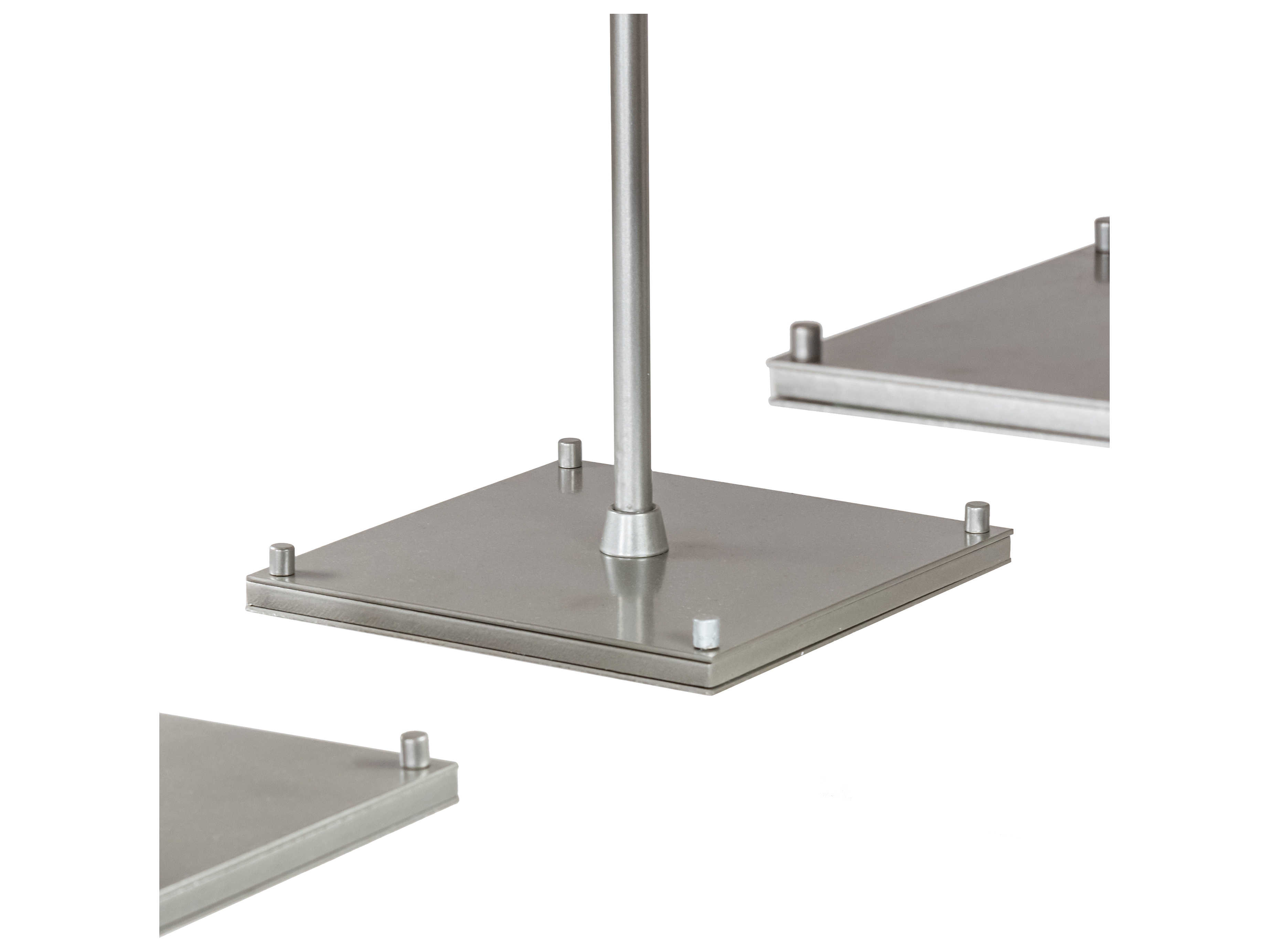 Meyda Kossar 10-Light Nickel LED Island Pendant