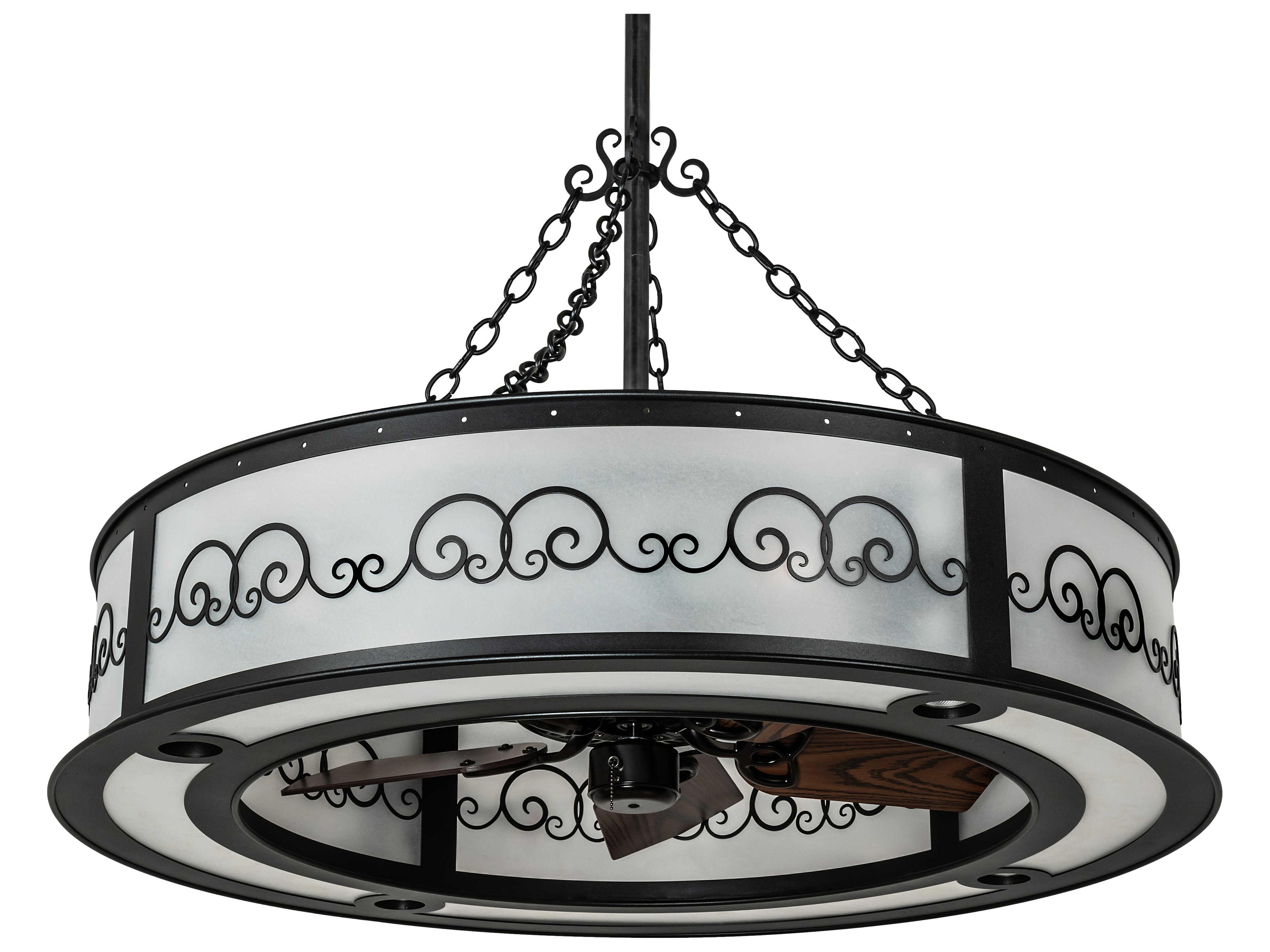 Meyda Putrelo 16 - Light 45" Ceiling Fan