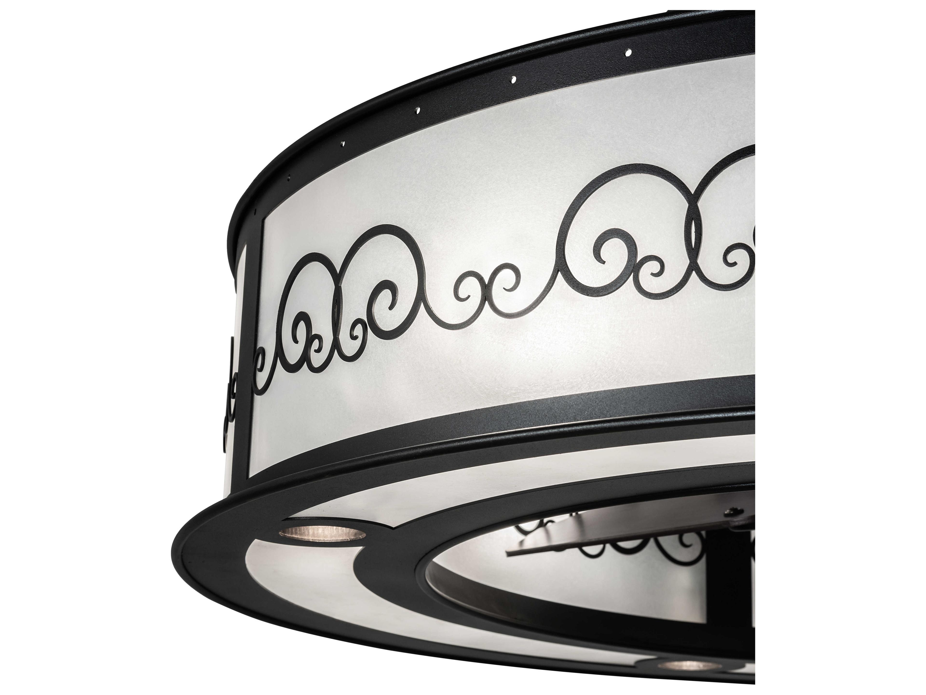 Meyda Putrelo 16 - Light 45" Ceiling Fan