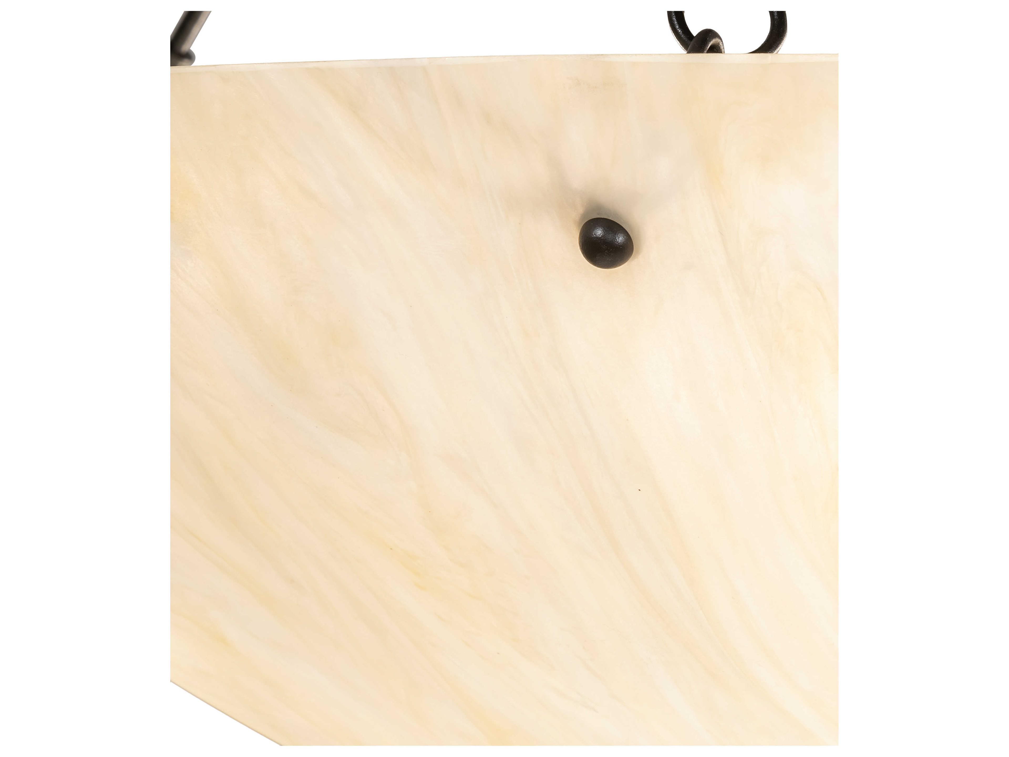 Meyda Madison 12-Light Mahogany Bronze Bowl Pendant