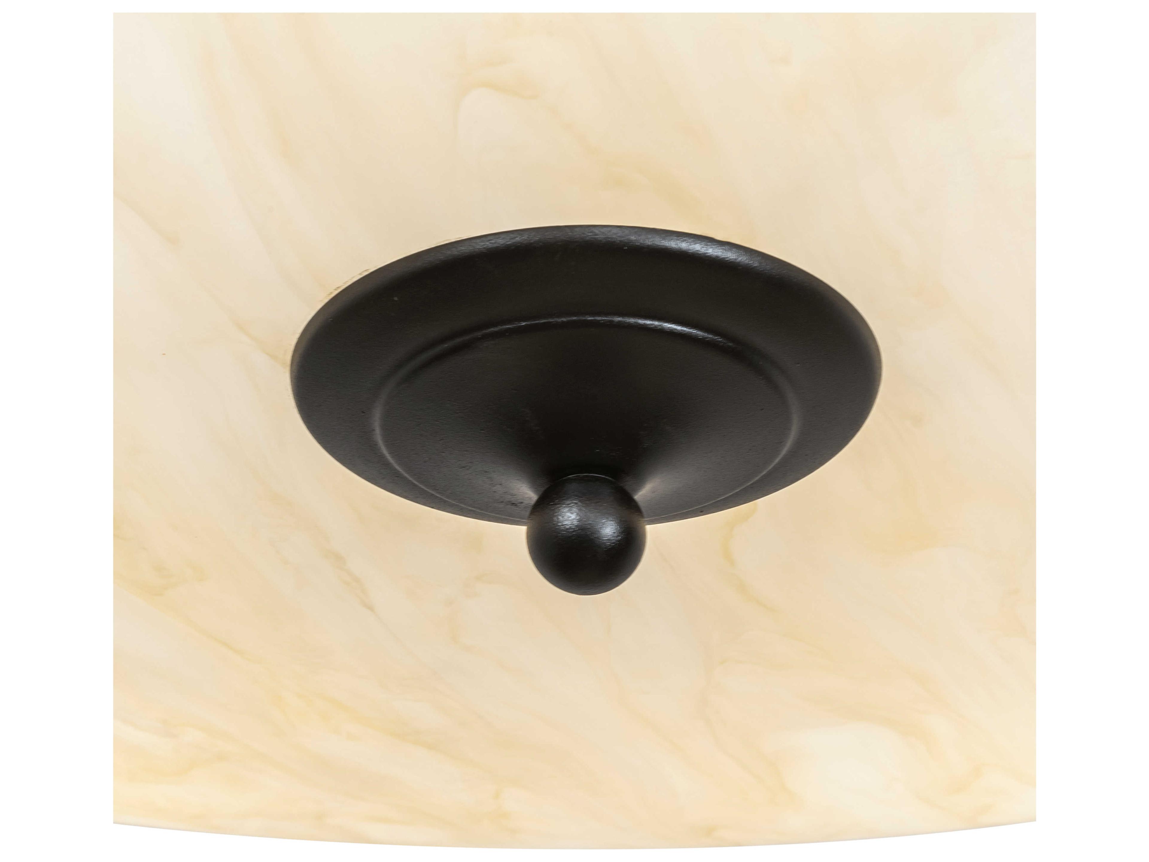 Meyda Madison 12-Light Mahogany Bronze Bowl Pendant