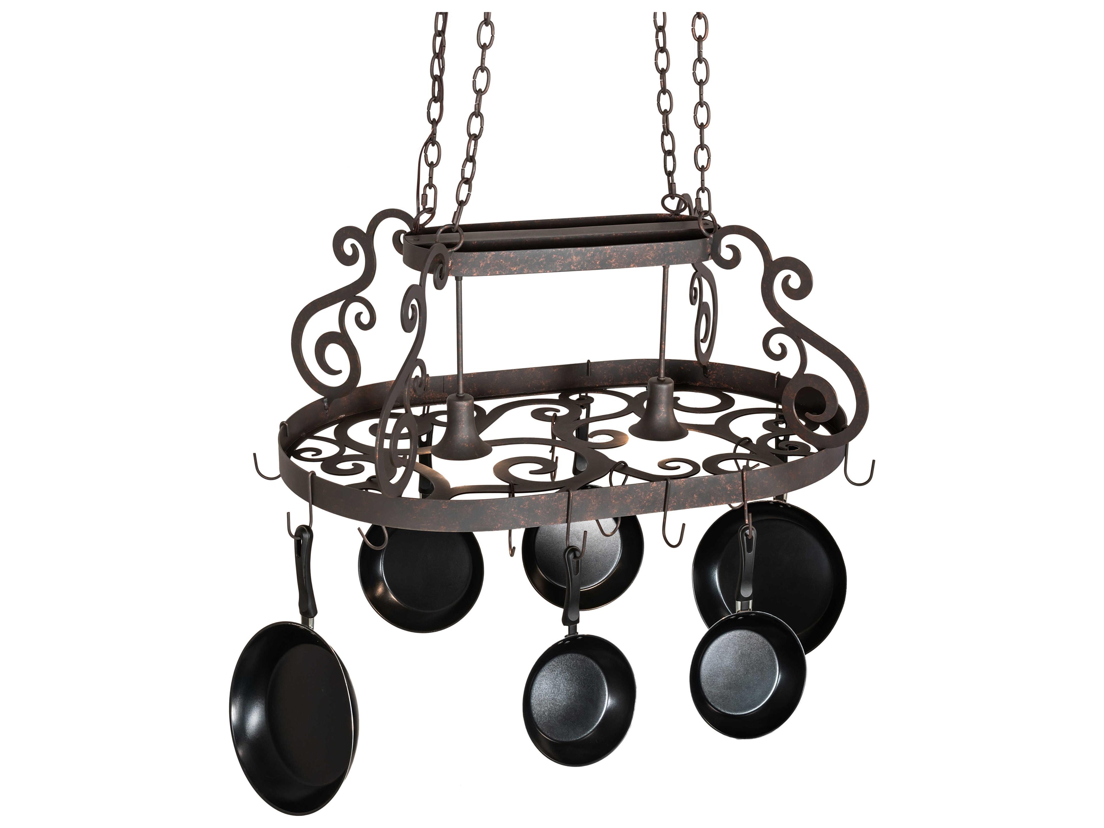 Meyda Neo 2-Light Rust Copper Island Pendant