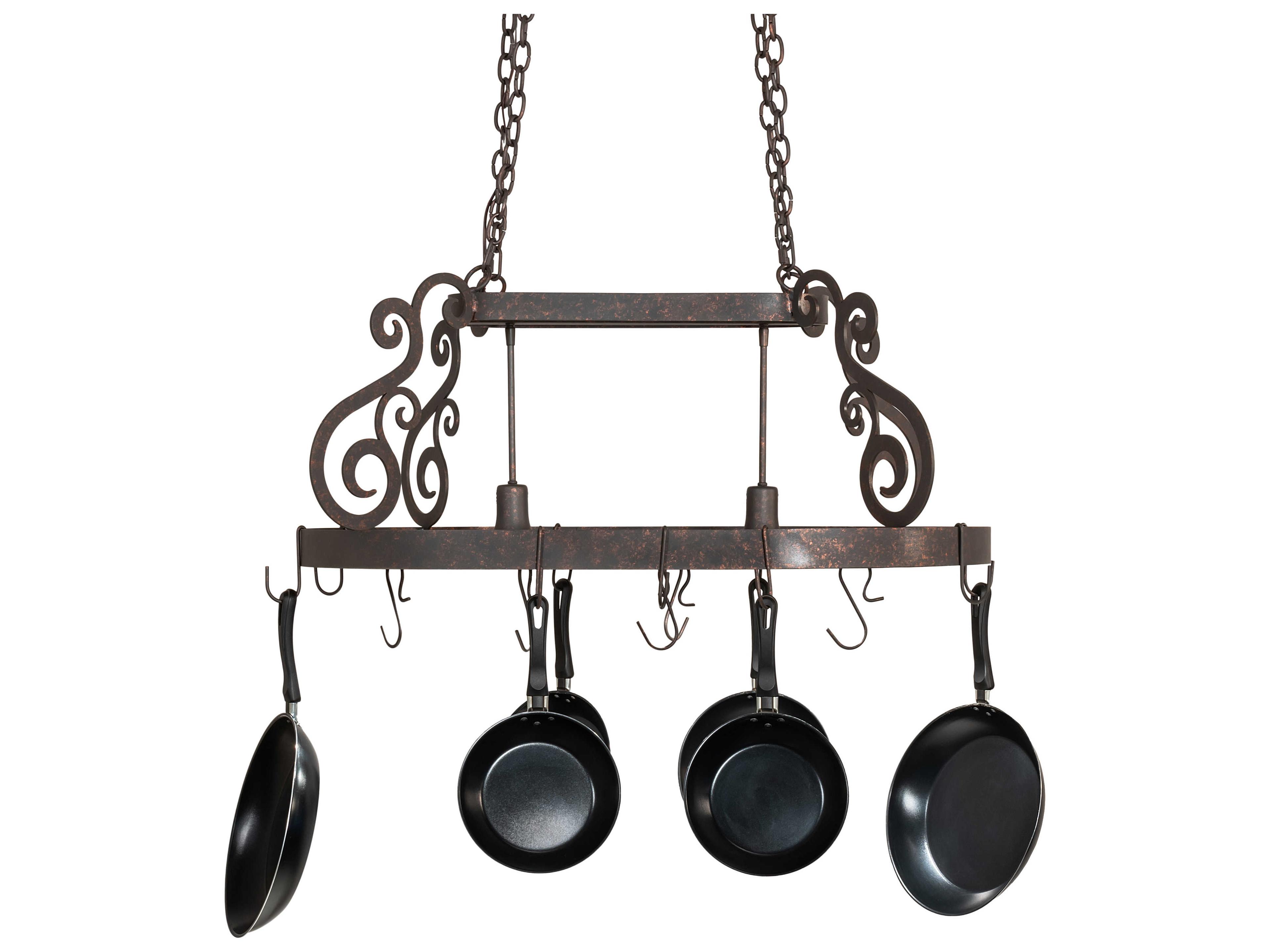 Meyda Neo 2-Light Rust Copper Island Pendant