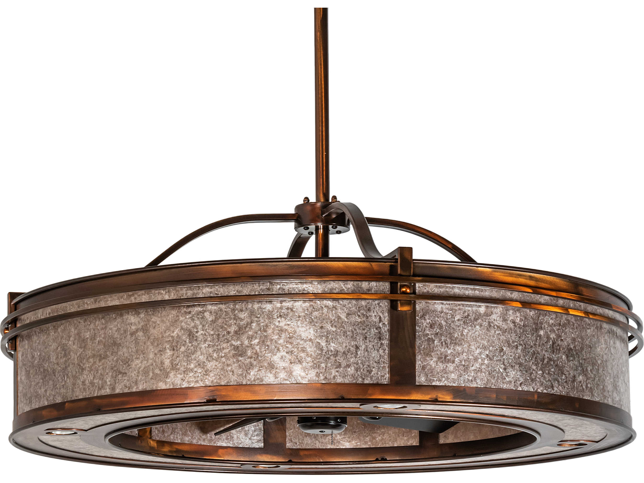 Meyda Sargent 16 - Light 46" Ceiling Fan