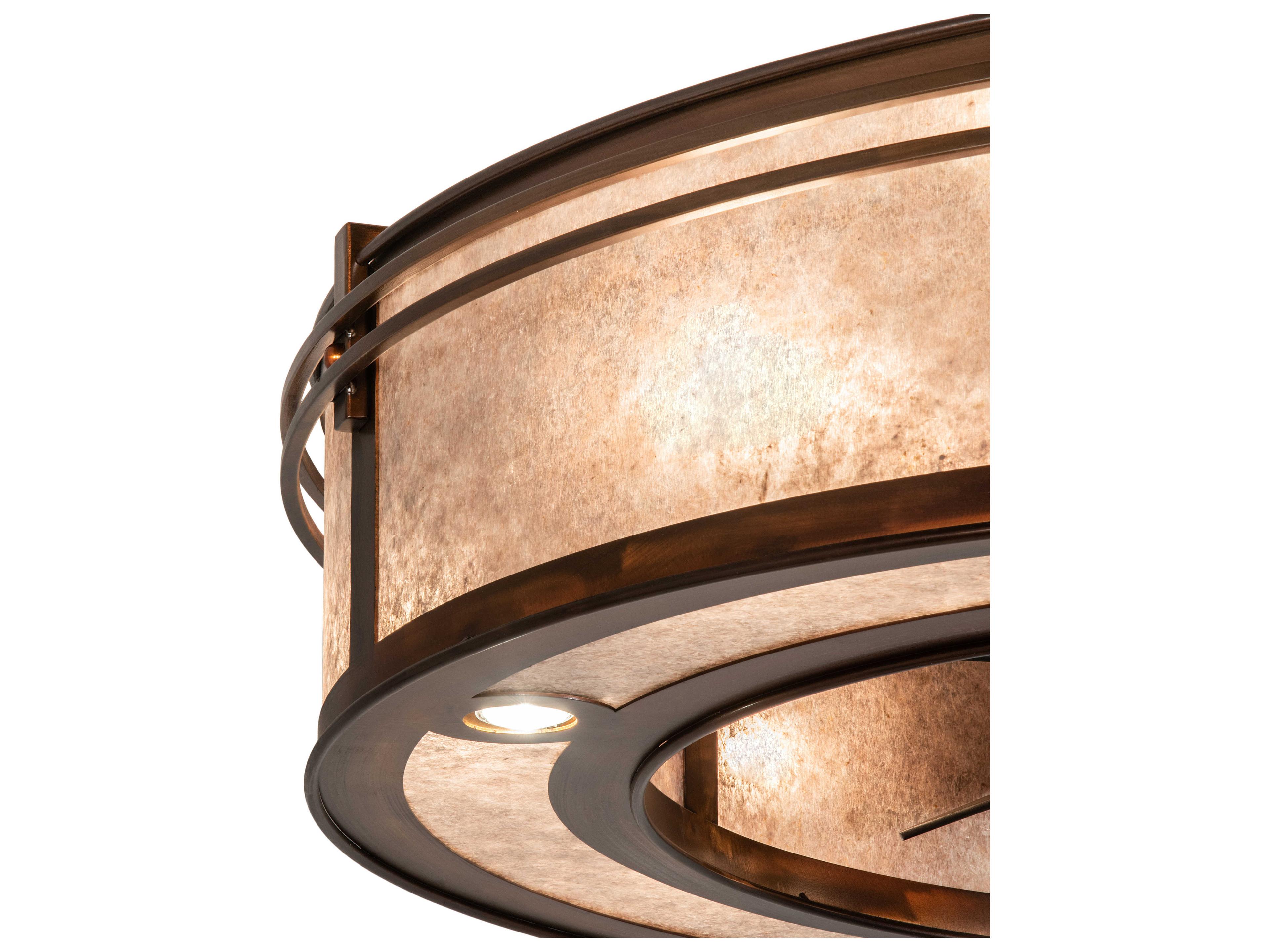 Meyda Sargent 16 - Light 46" Ceiling Fan