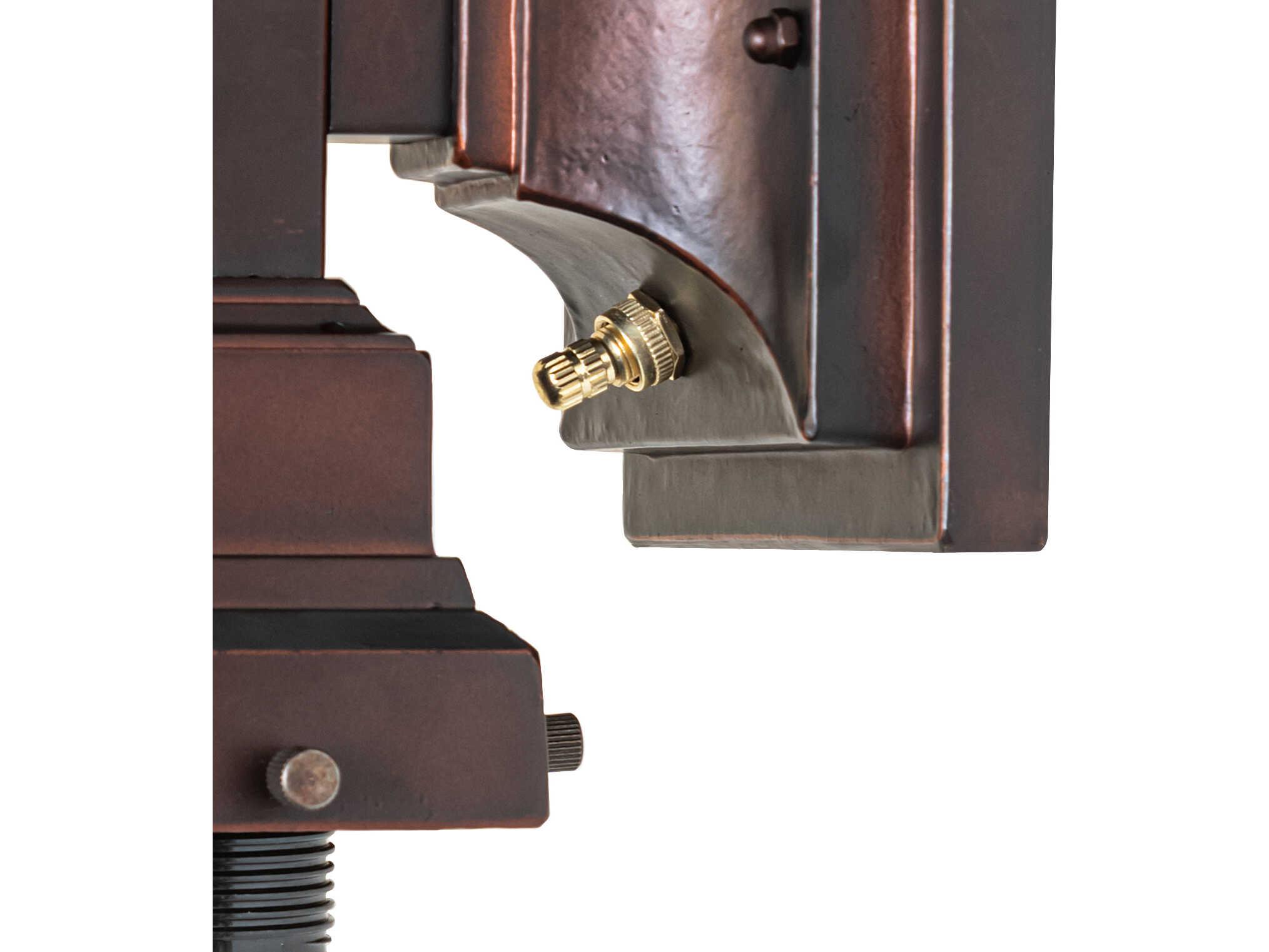 Meyda Mission Wall Plate