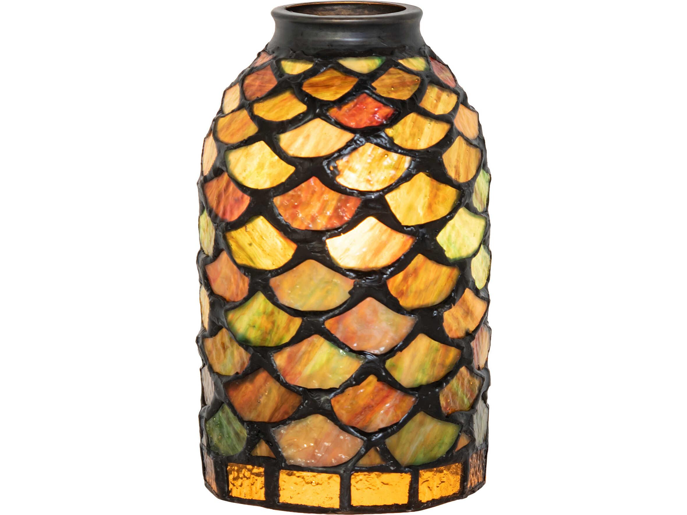 Meyda Scallop Stained Glass