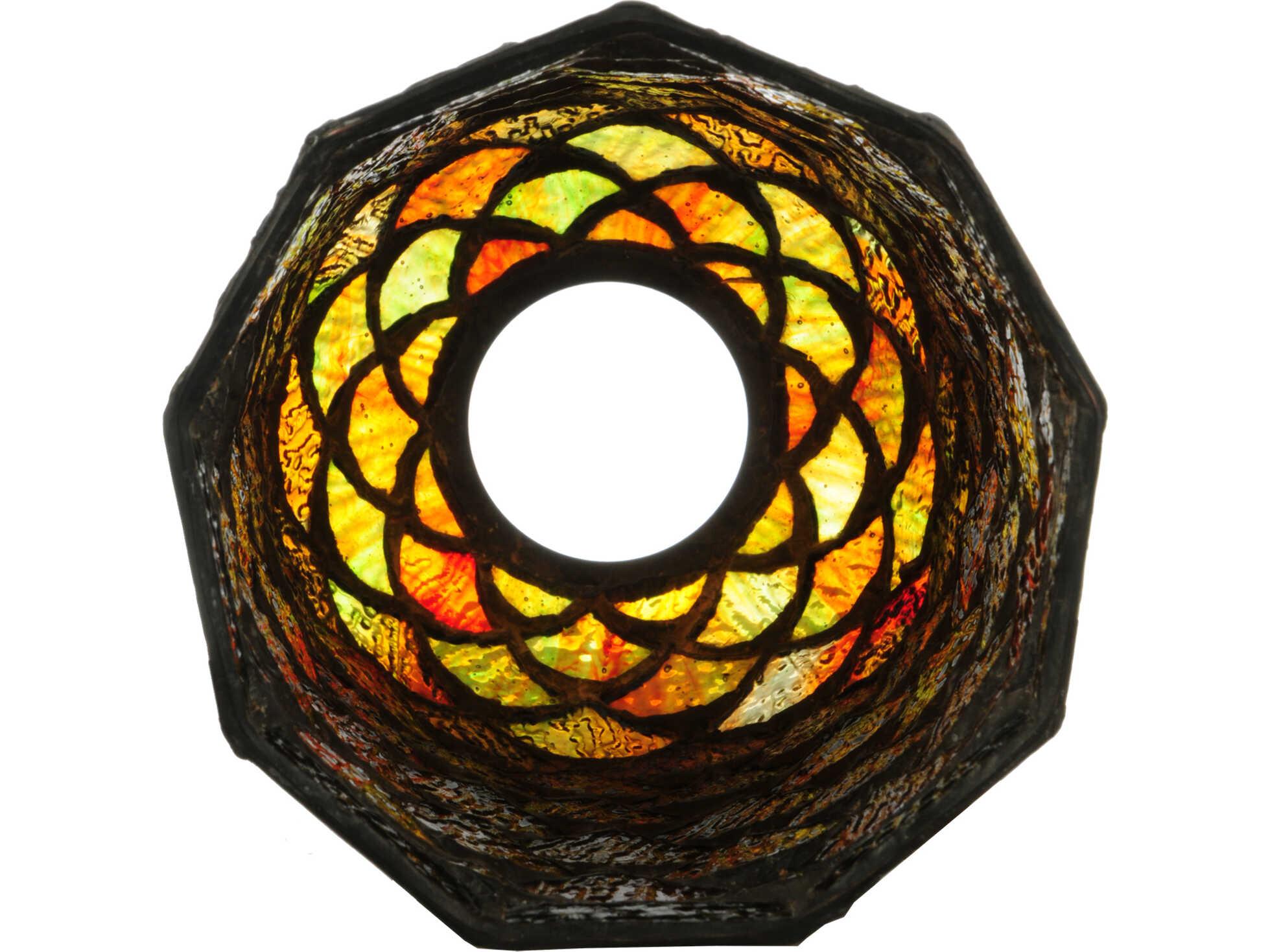 Meyda Scallop Stained Glass
