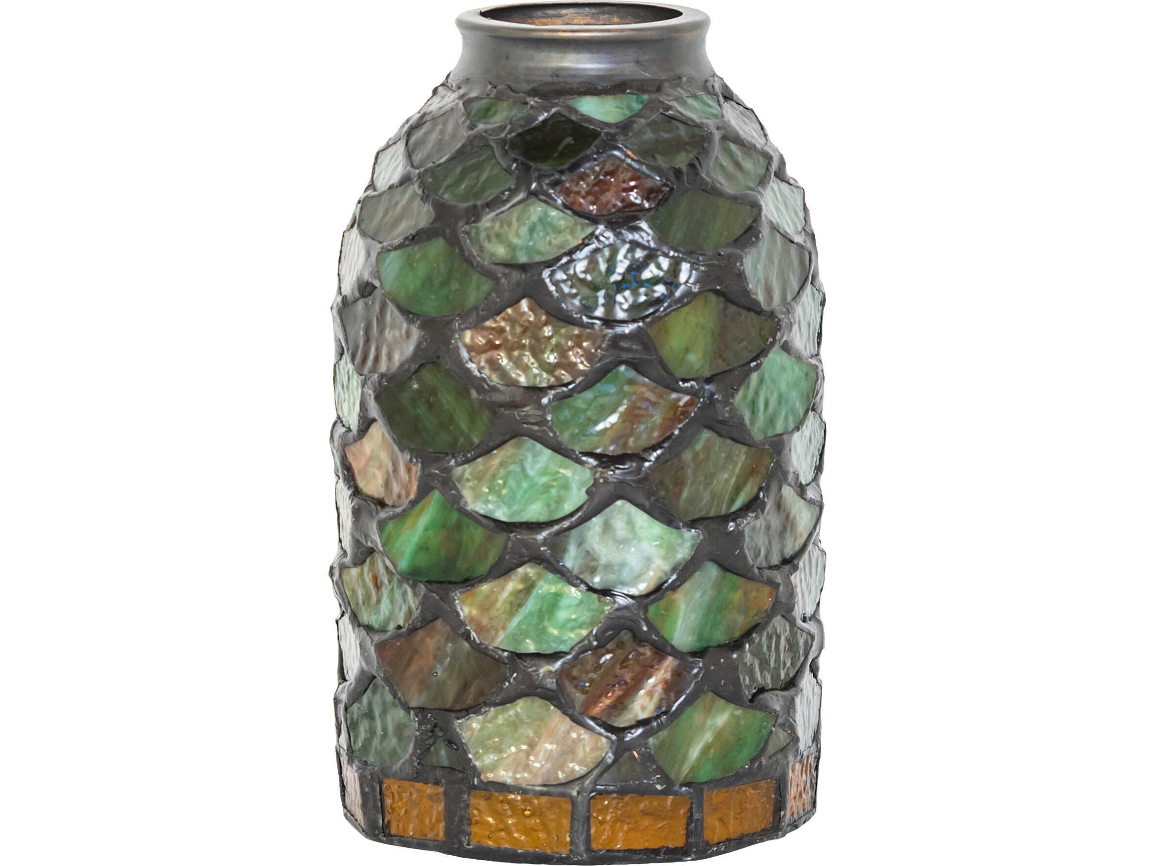 Meyda Scallop Stained Glass