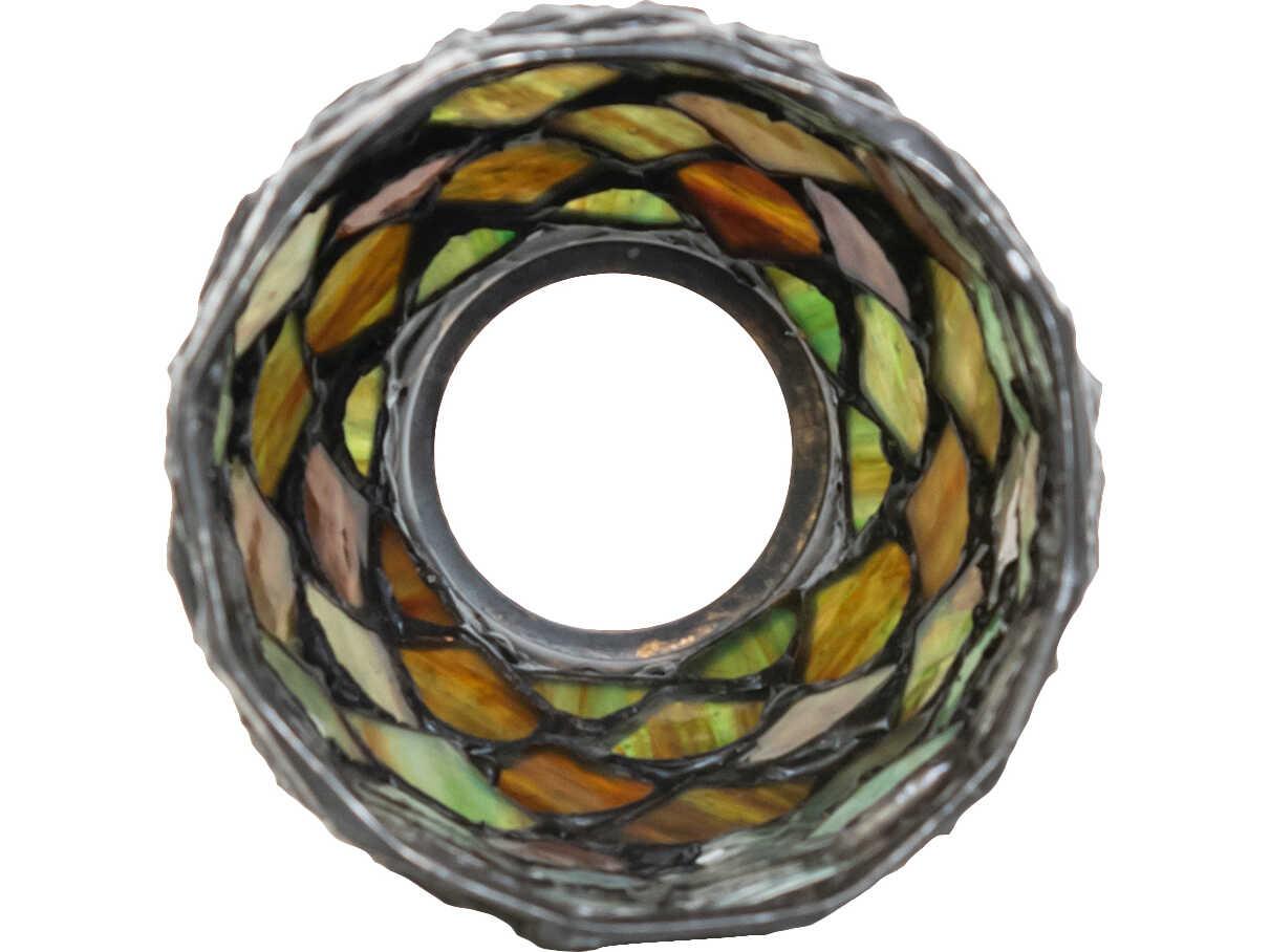 Meyda Scallop Stained Glass