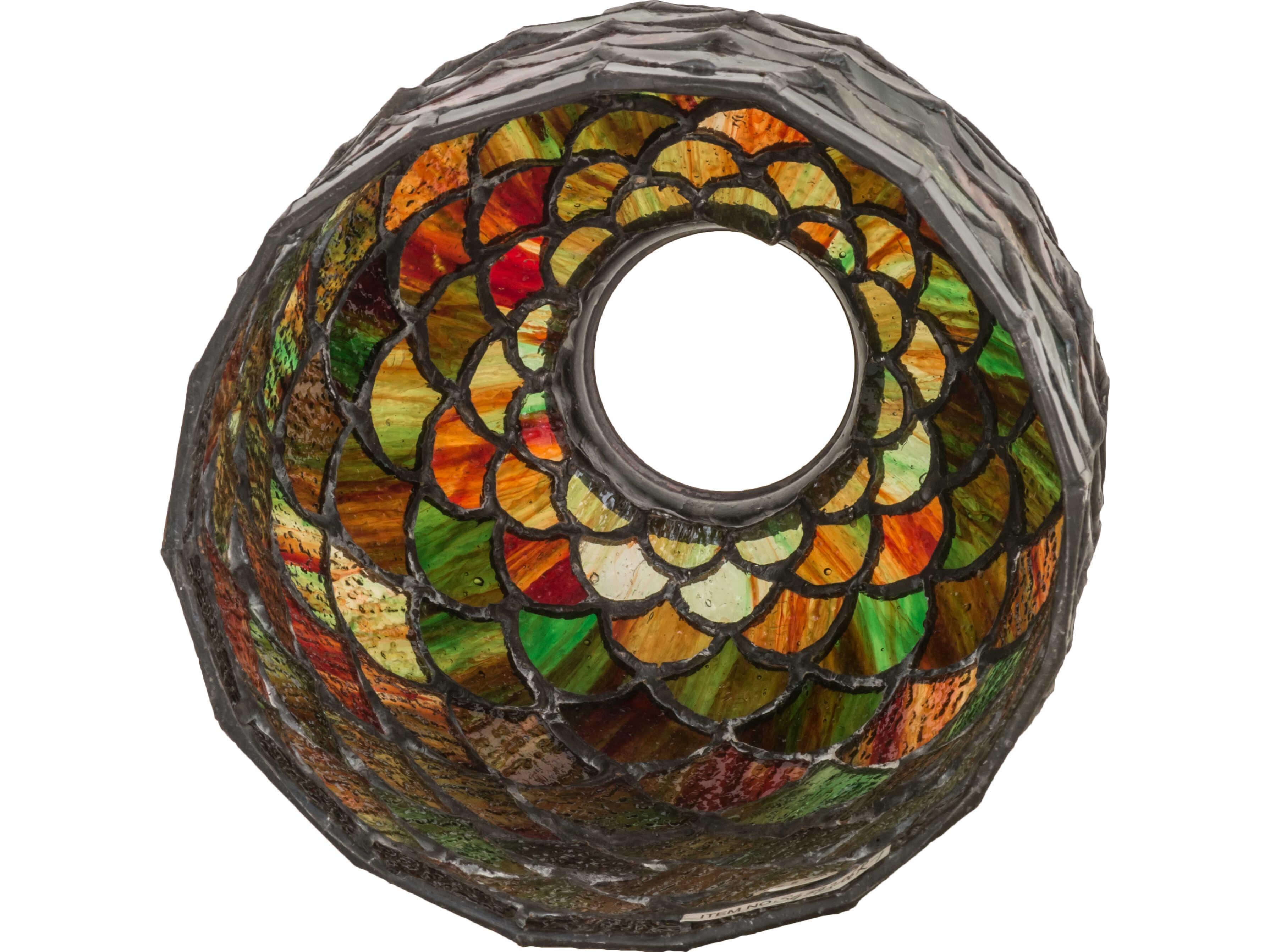 Meyda Acorn Stained Glass