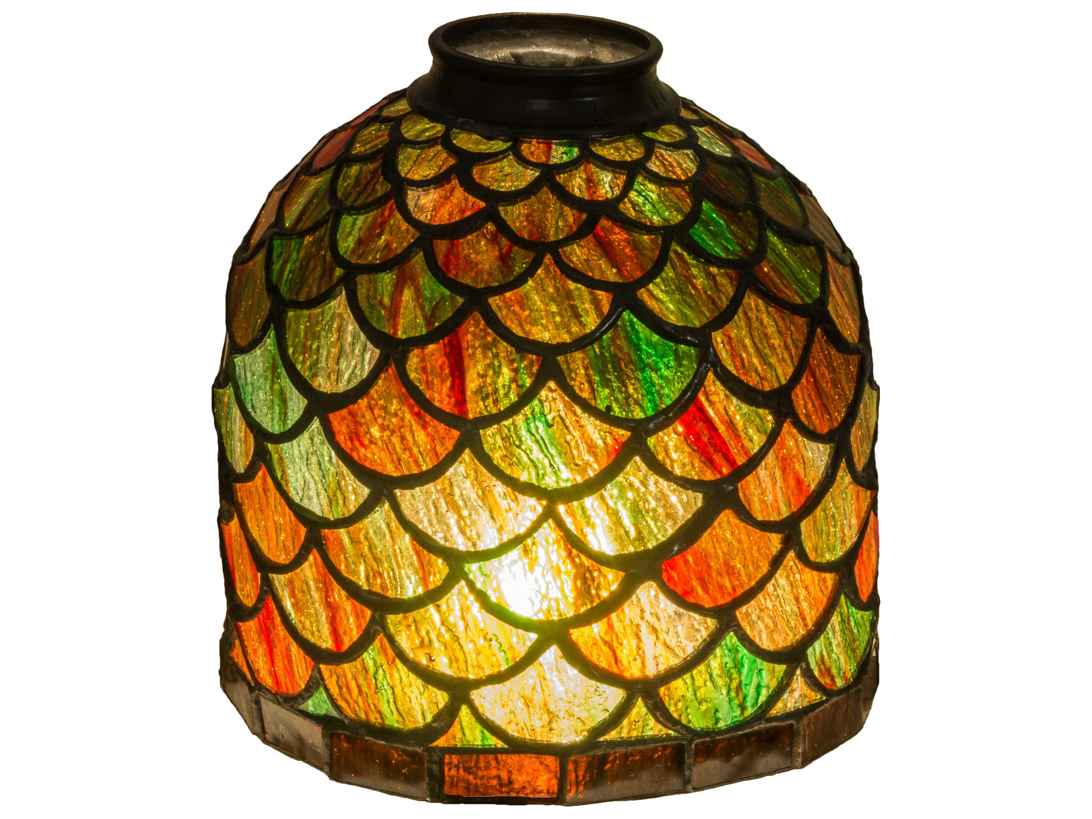 Meyda Acorn Stained Glass
