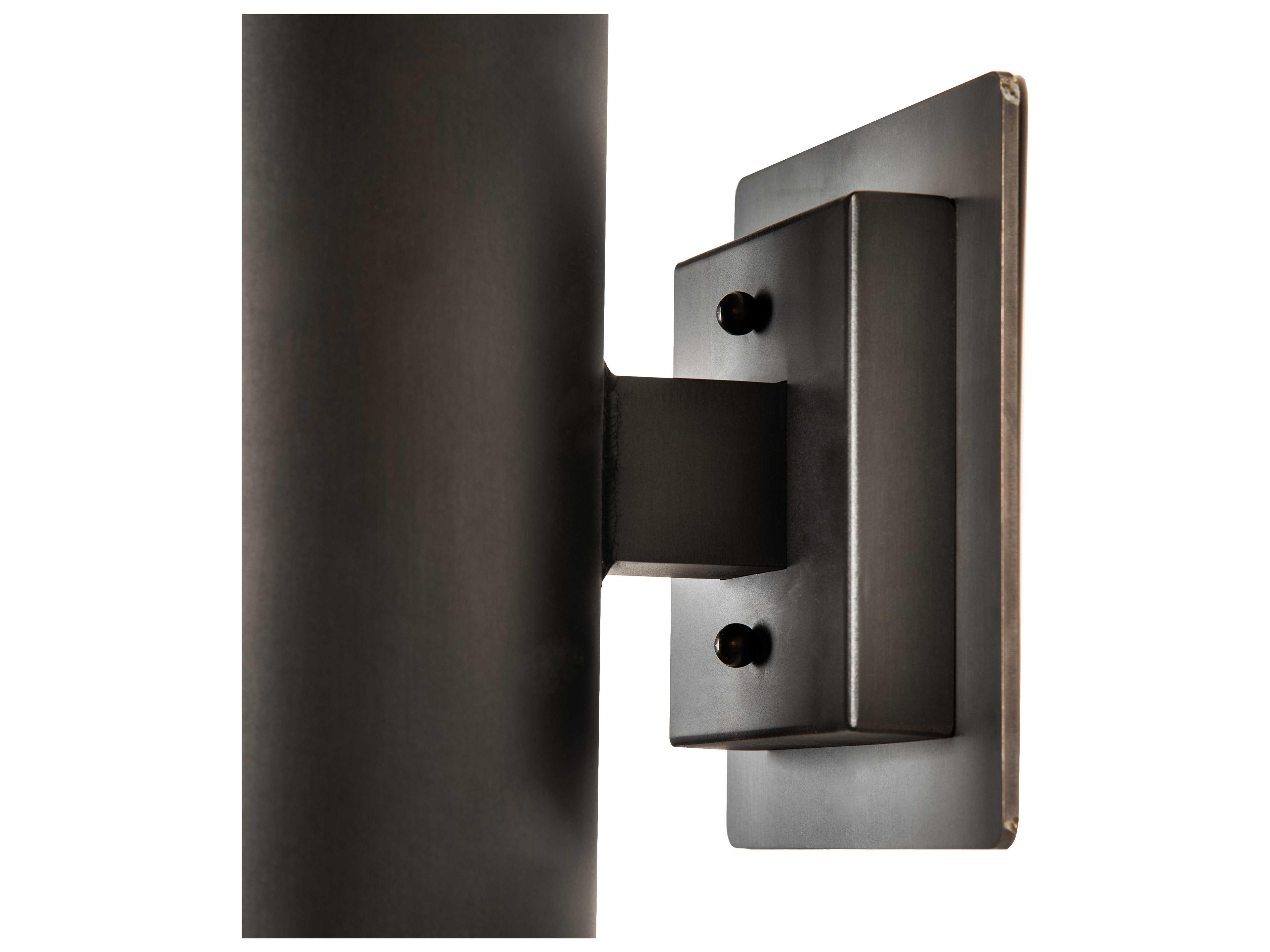 Meyda Cilindro 2 - Light LED Outdoor Wall Light