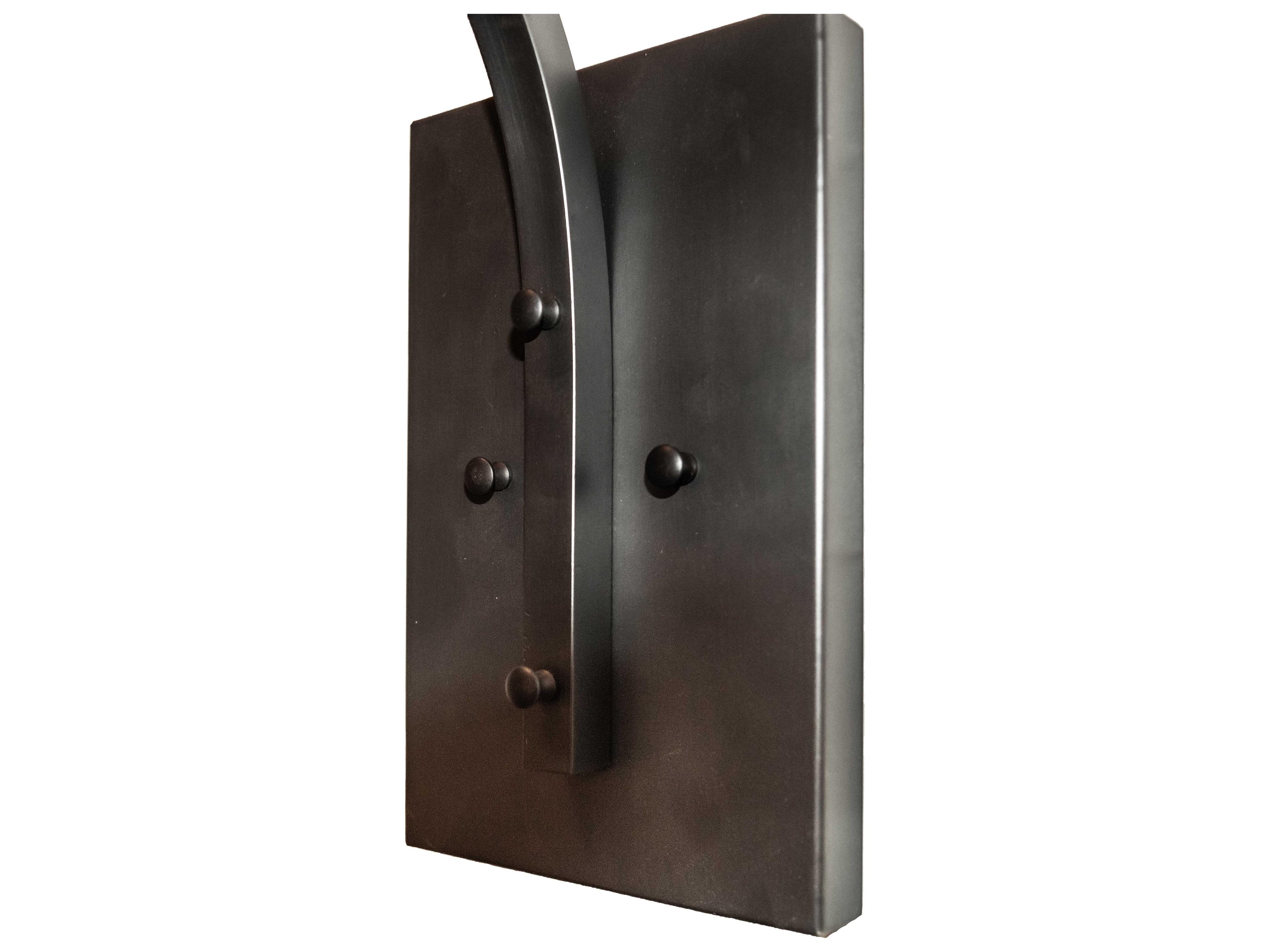 Meyda Hyde Park 1 - Light Glass Outdoor Wall Light