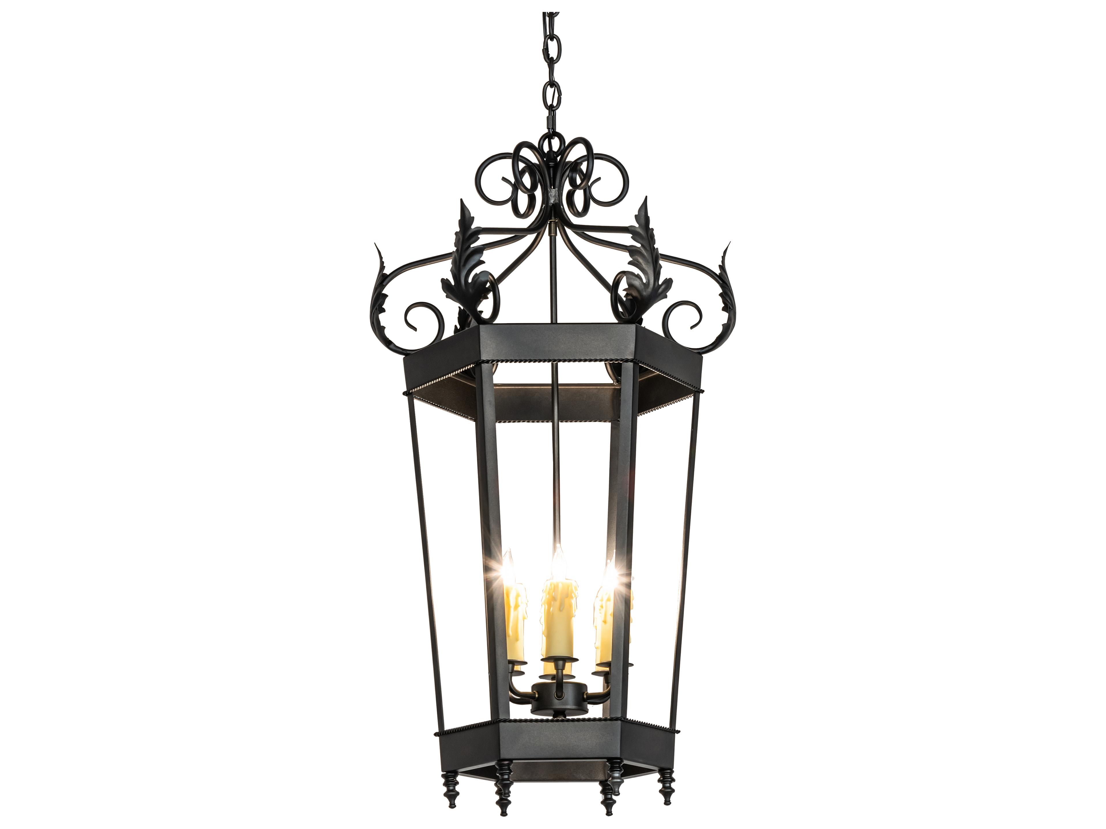 Meyda Regency 6-Light Steel Chandelier