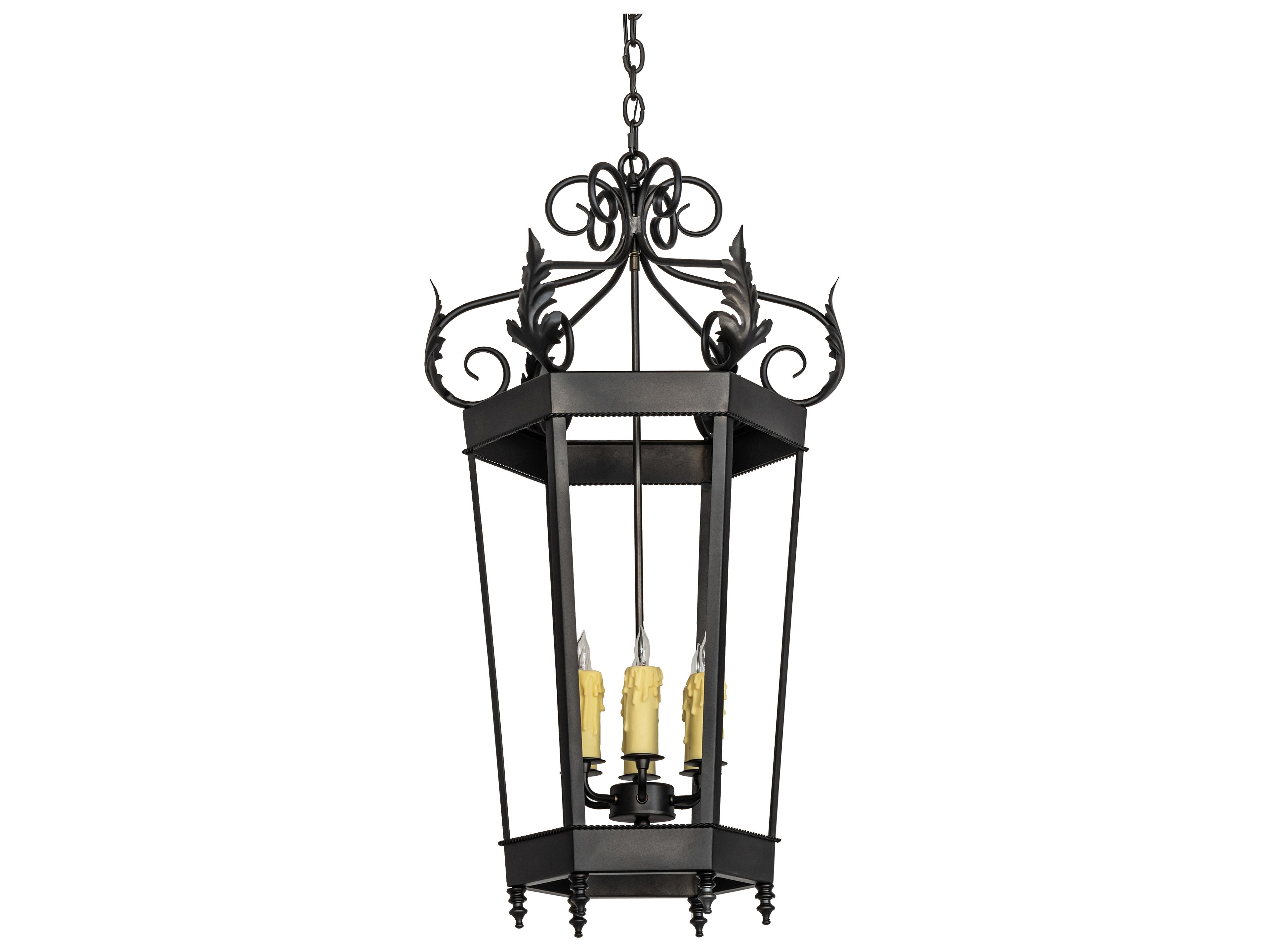 Meyda Regency 6-Light Steel Chandelier