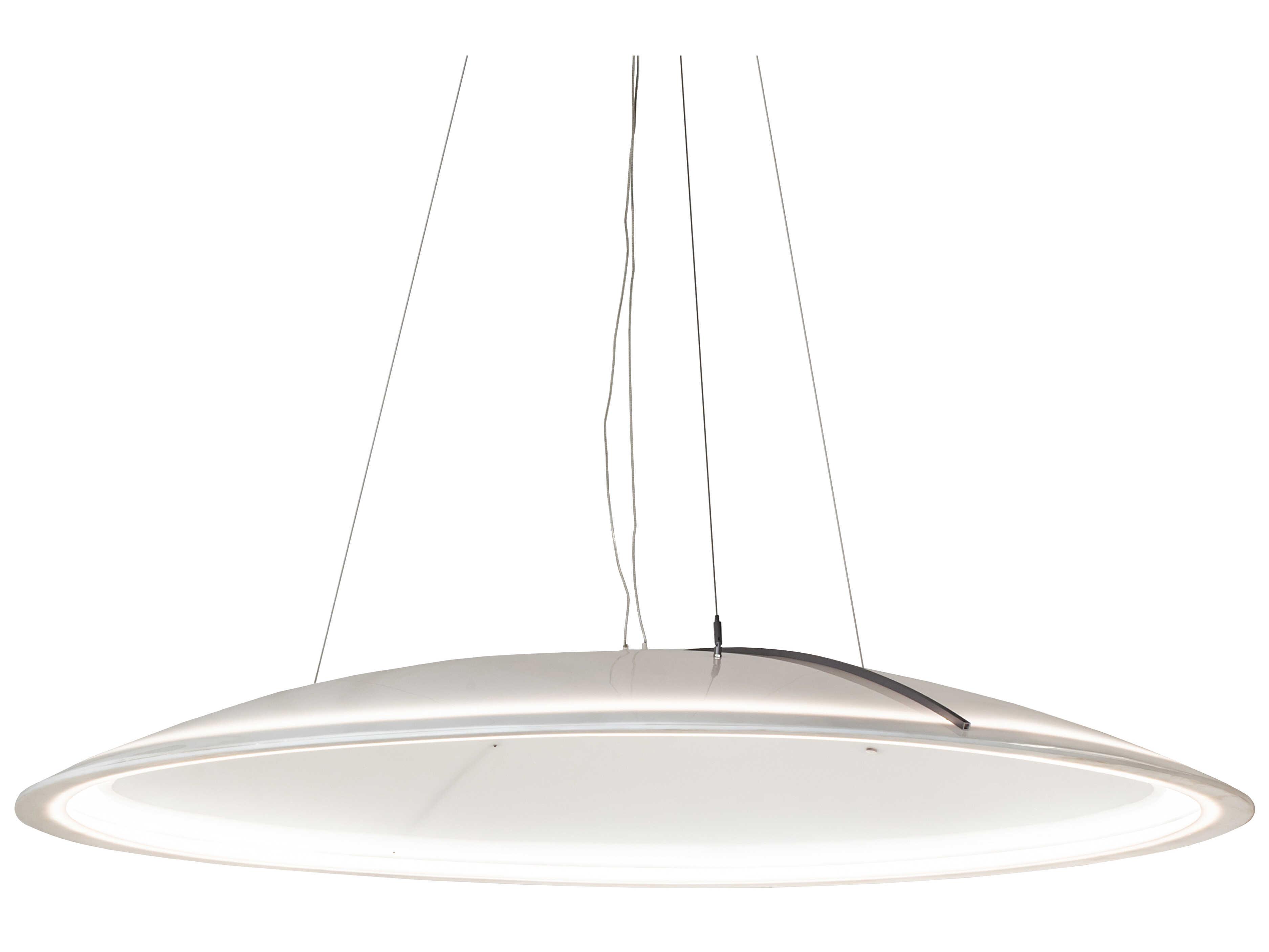 Meyda Gravity Warm Gray Pendant
