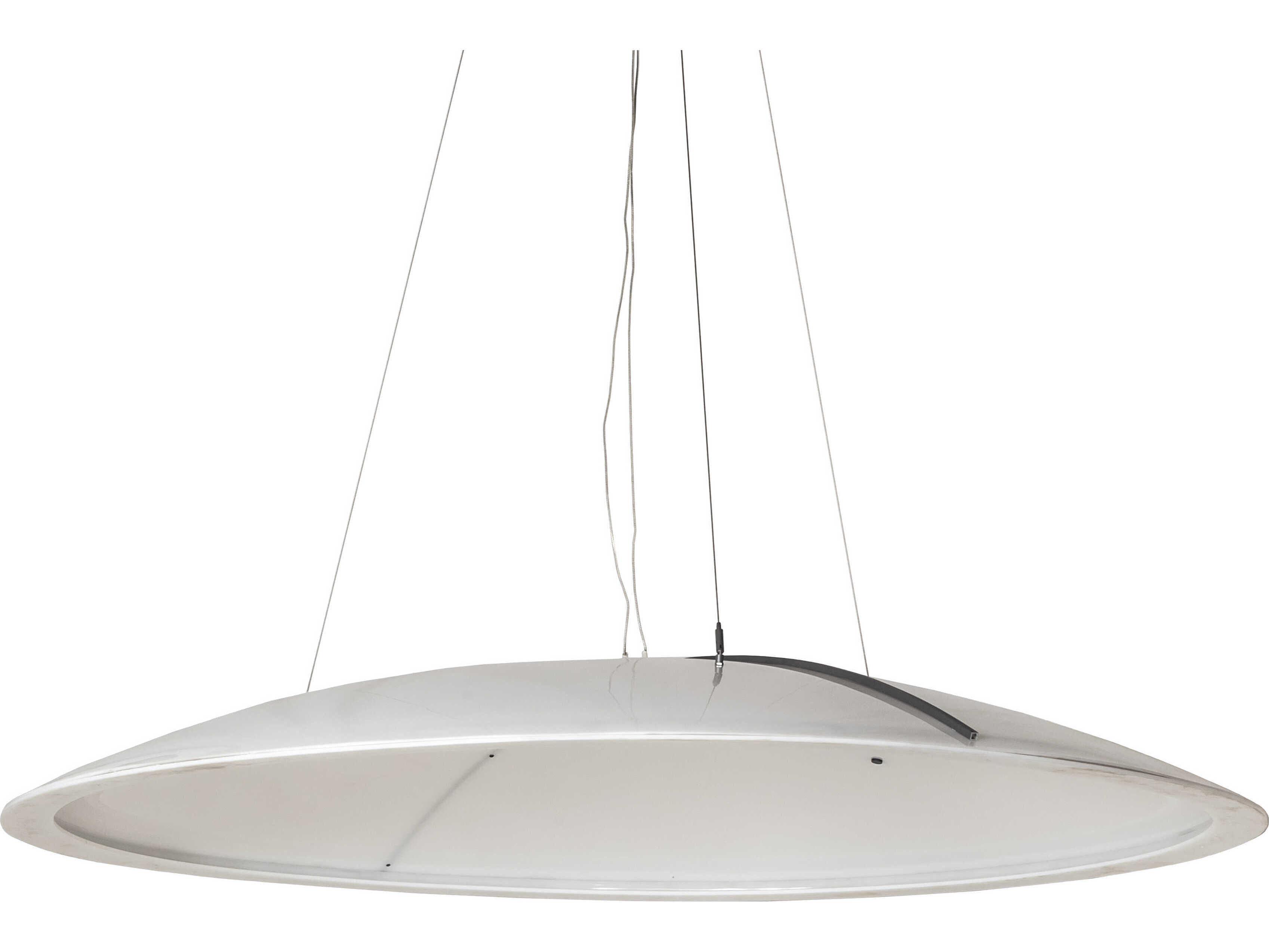 Meyda Gravity Warm Gray Pendant