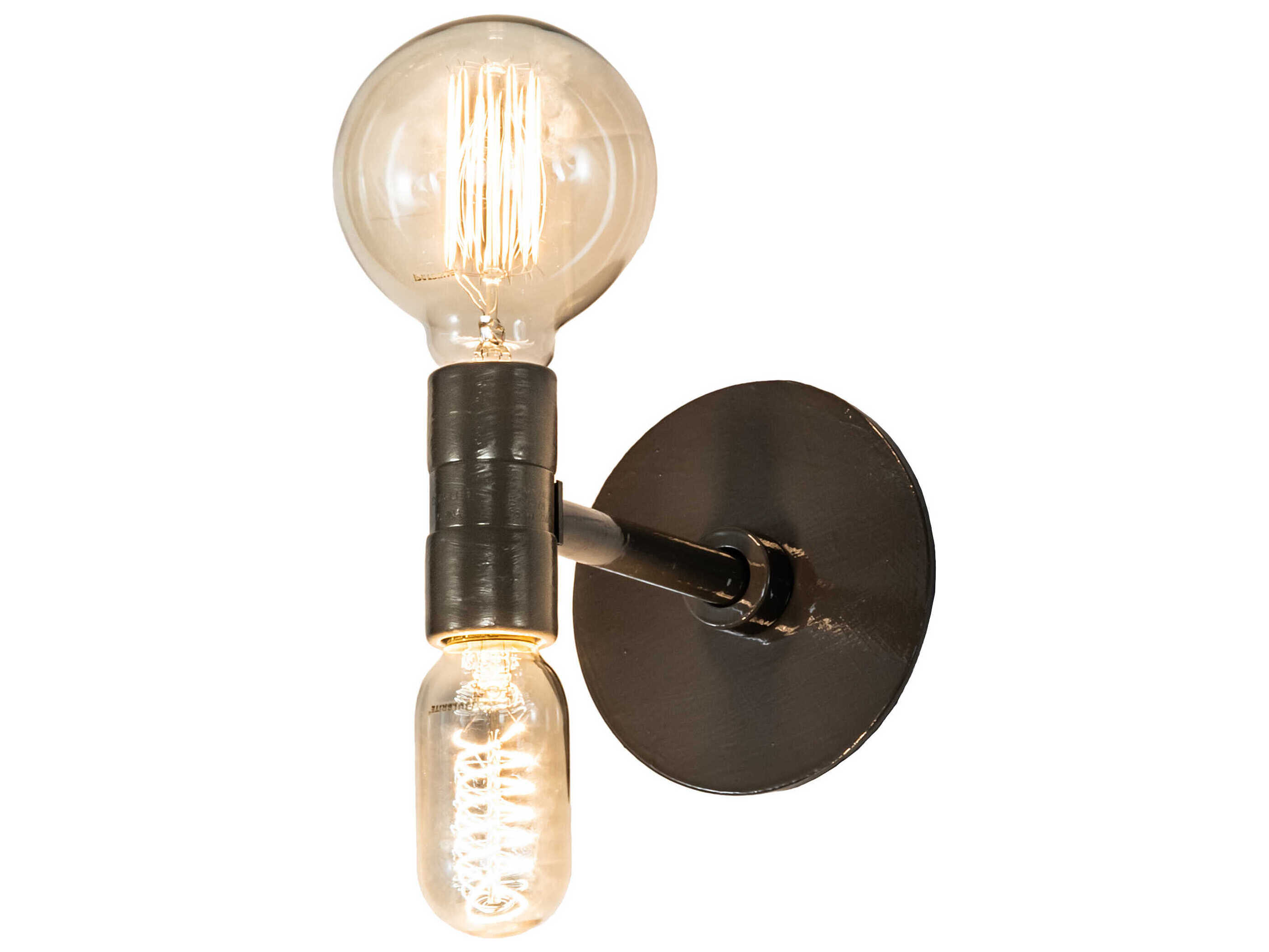 Meyda Alva 1 1-Light Black LED Wall Sconce