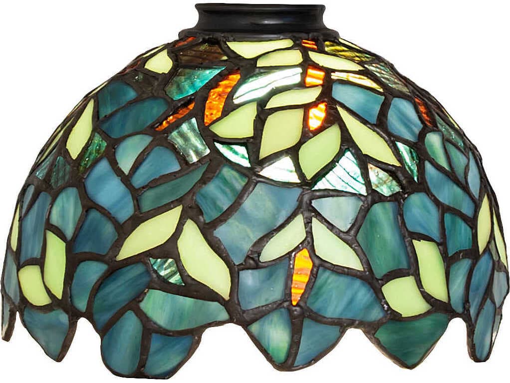 Meyda Nightfall Wisteria Shade