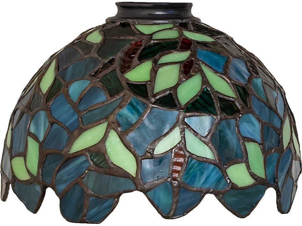 Meyda Nightfall Wisteria Shade