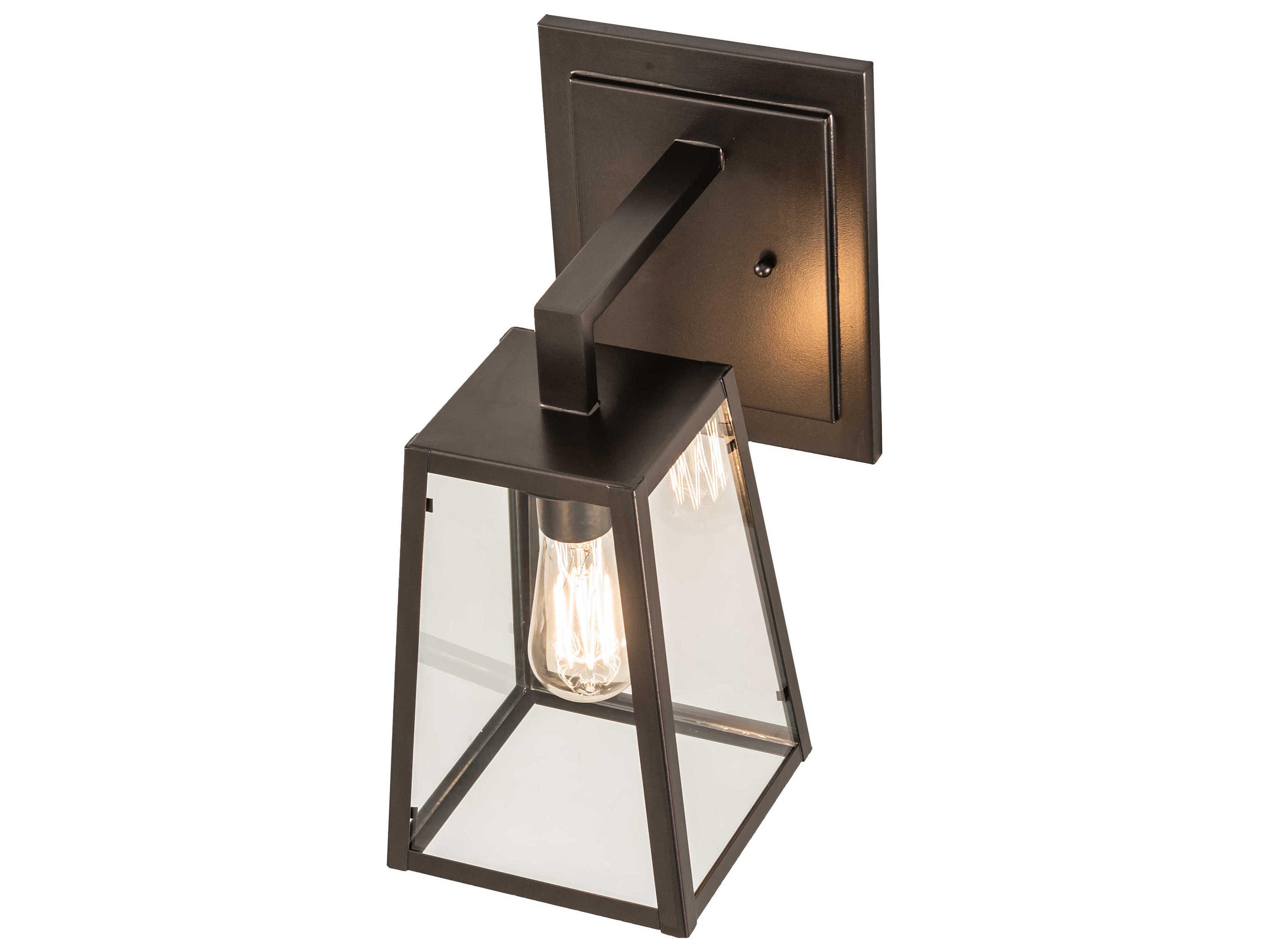 Meyda Kellie 1 - Light Outdoor Wall Light