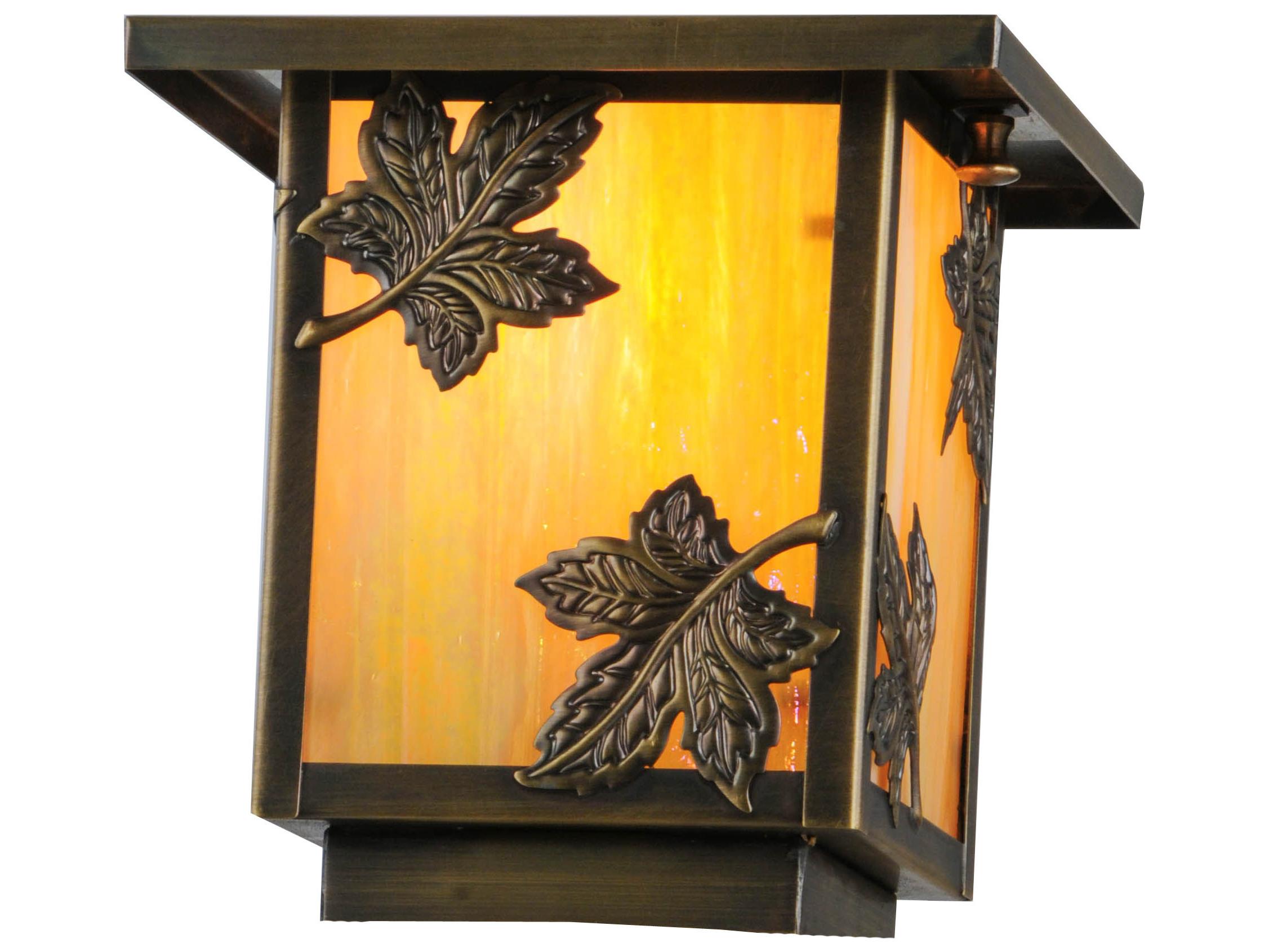 Meyda Hyde Park 1 - Light Outdoor Deck