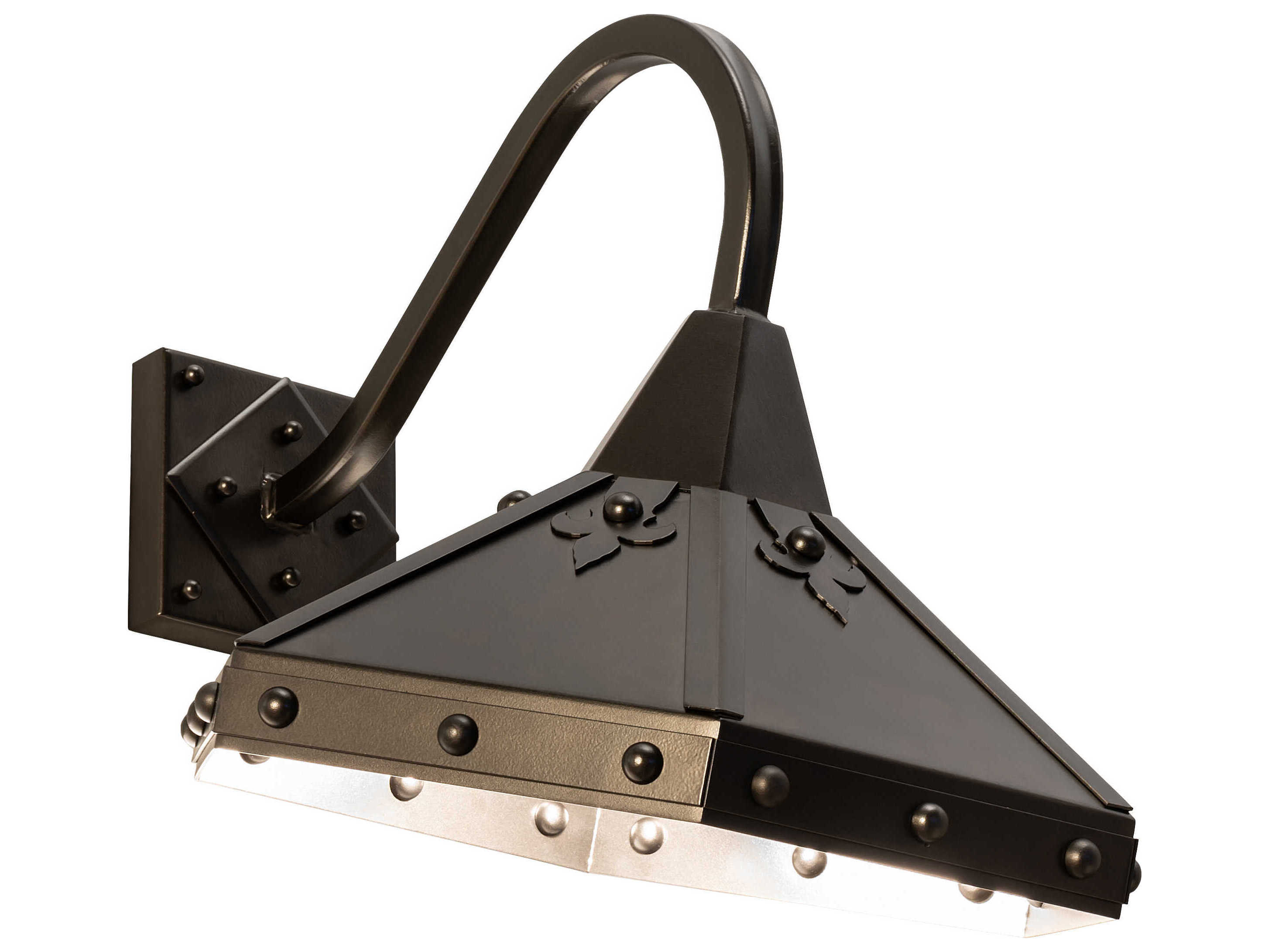 Meyda Mystic 1 - Light Outdoor Wall Light