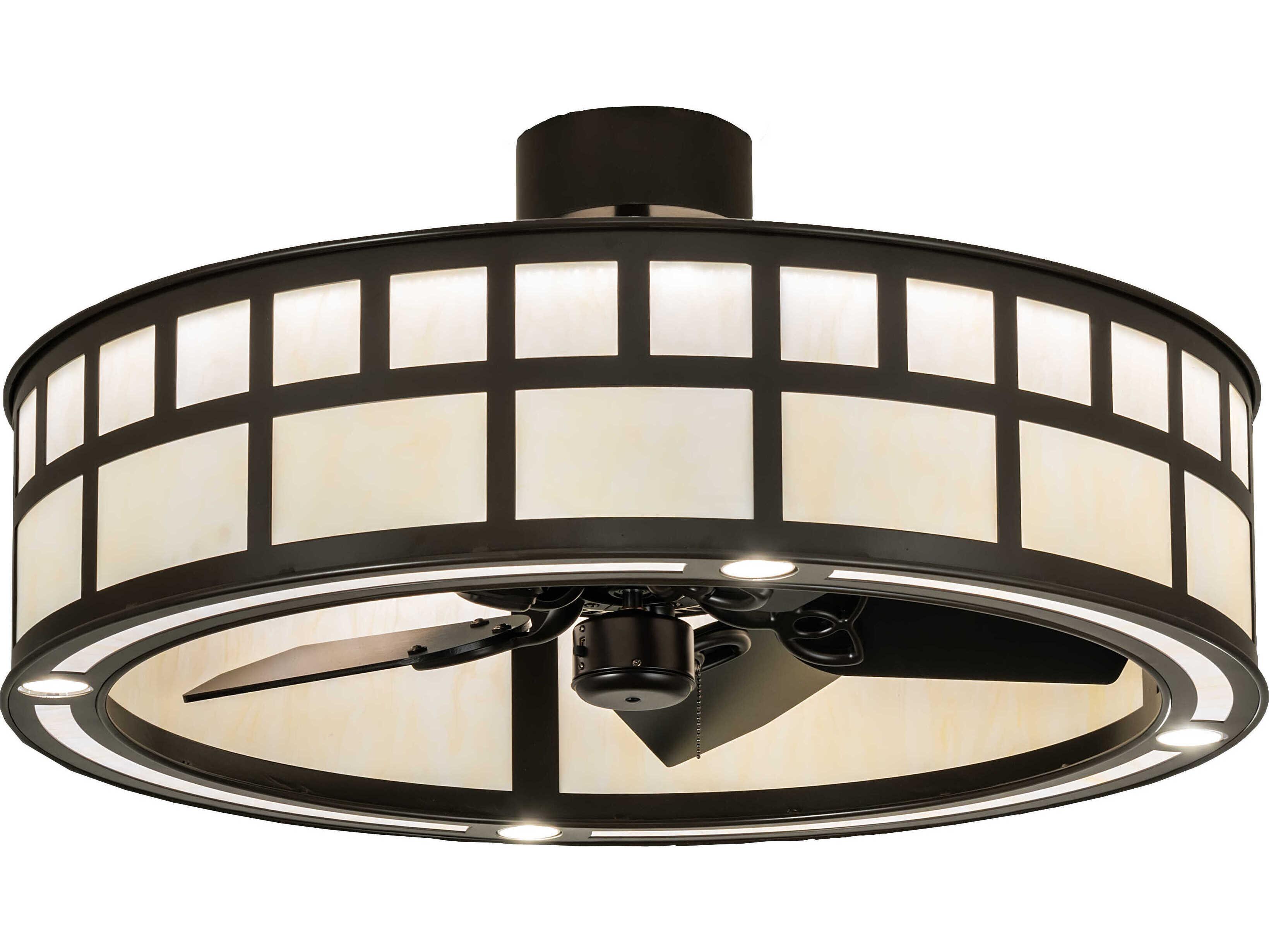 Meyda Mission 36" Ceiling Fan