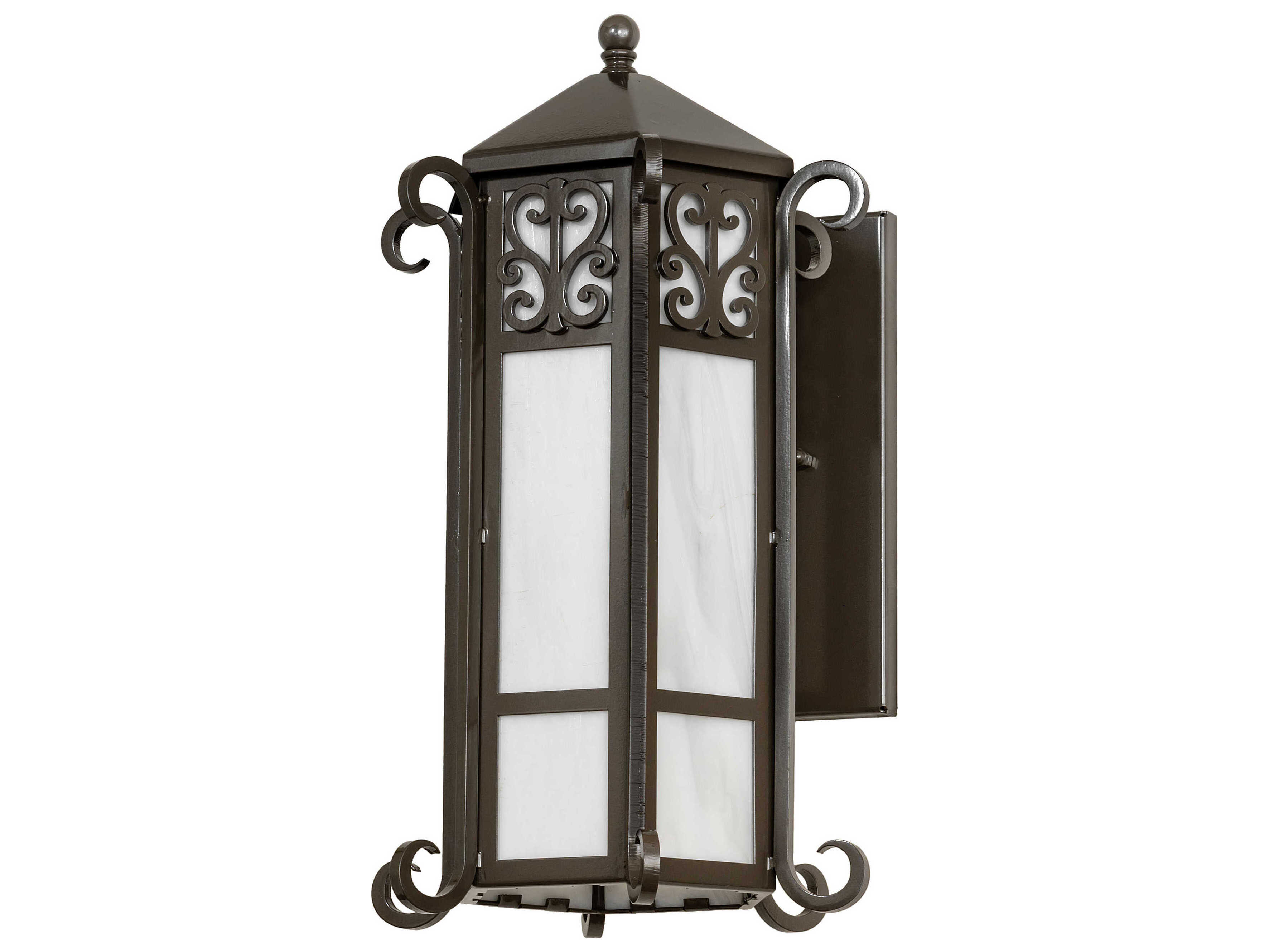 Meyda Caprice 3-Light Outdoor Wall Light