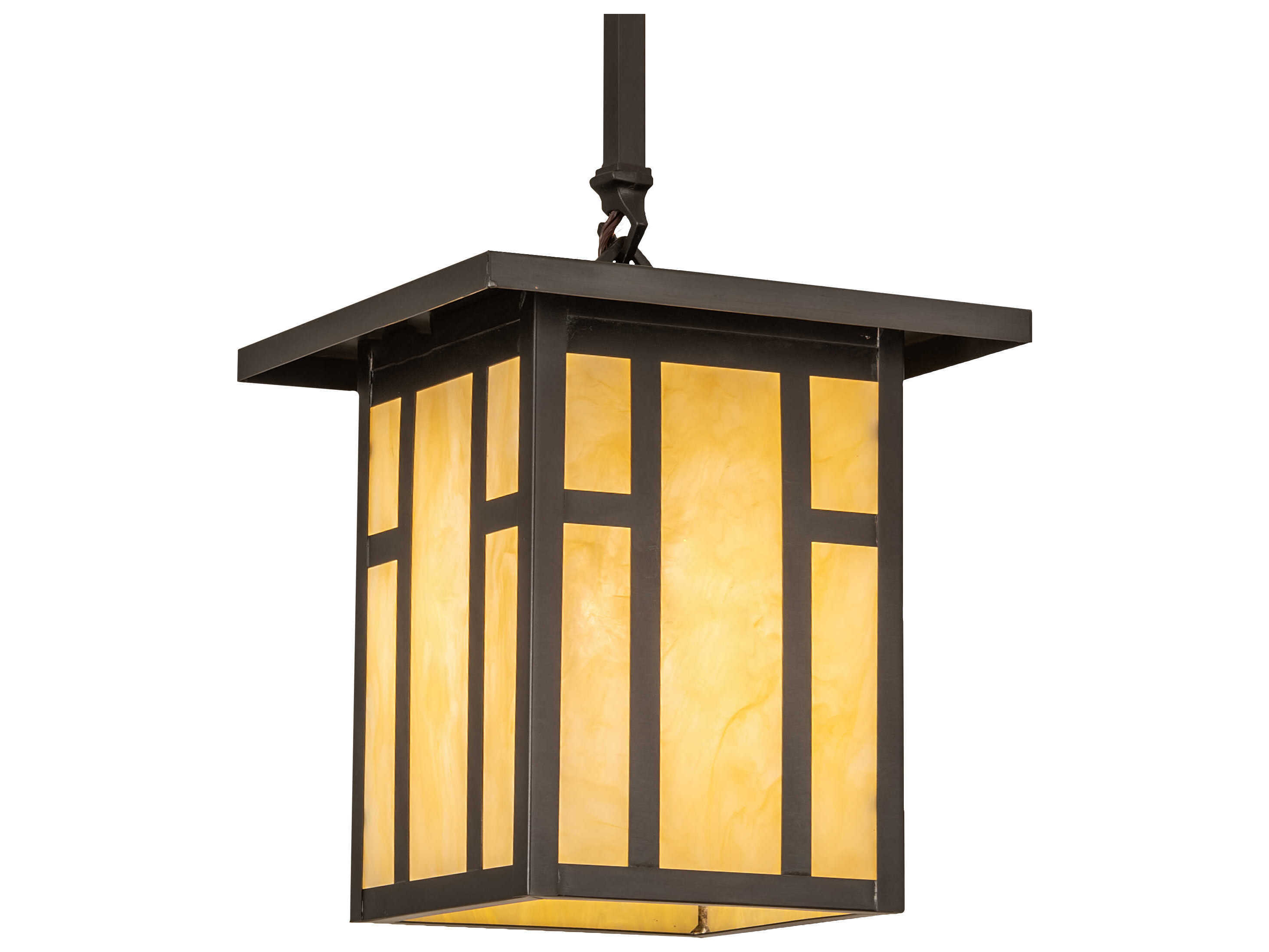 Meyda Hyde Park 1 - Light Outdoor Hanging Light