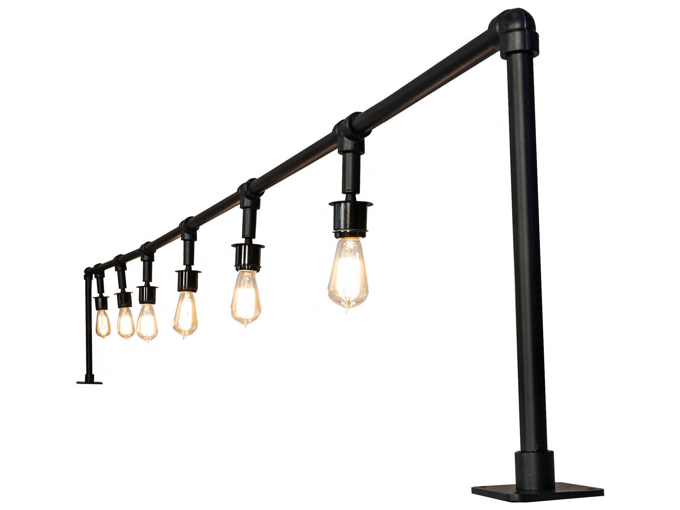 Meyda Pipedream Black Table Lamp