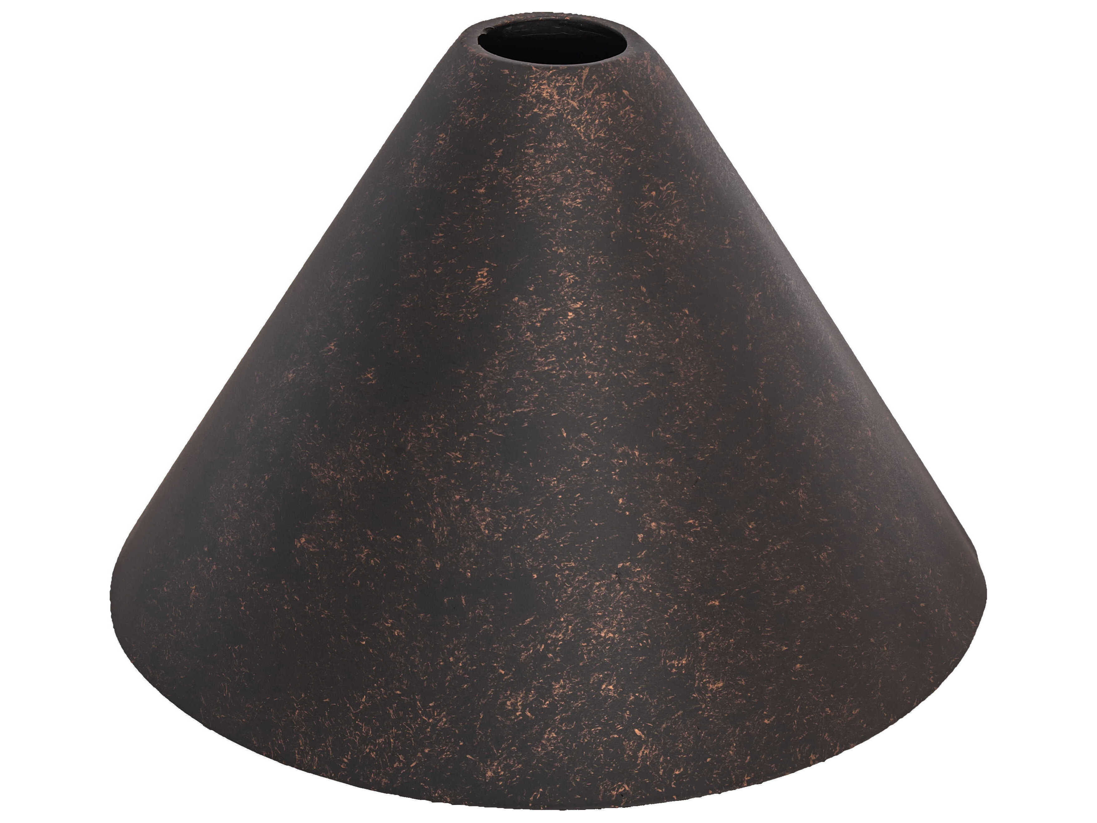 Meyda 10" Gilded Tobacco Shade