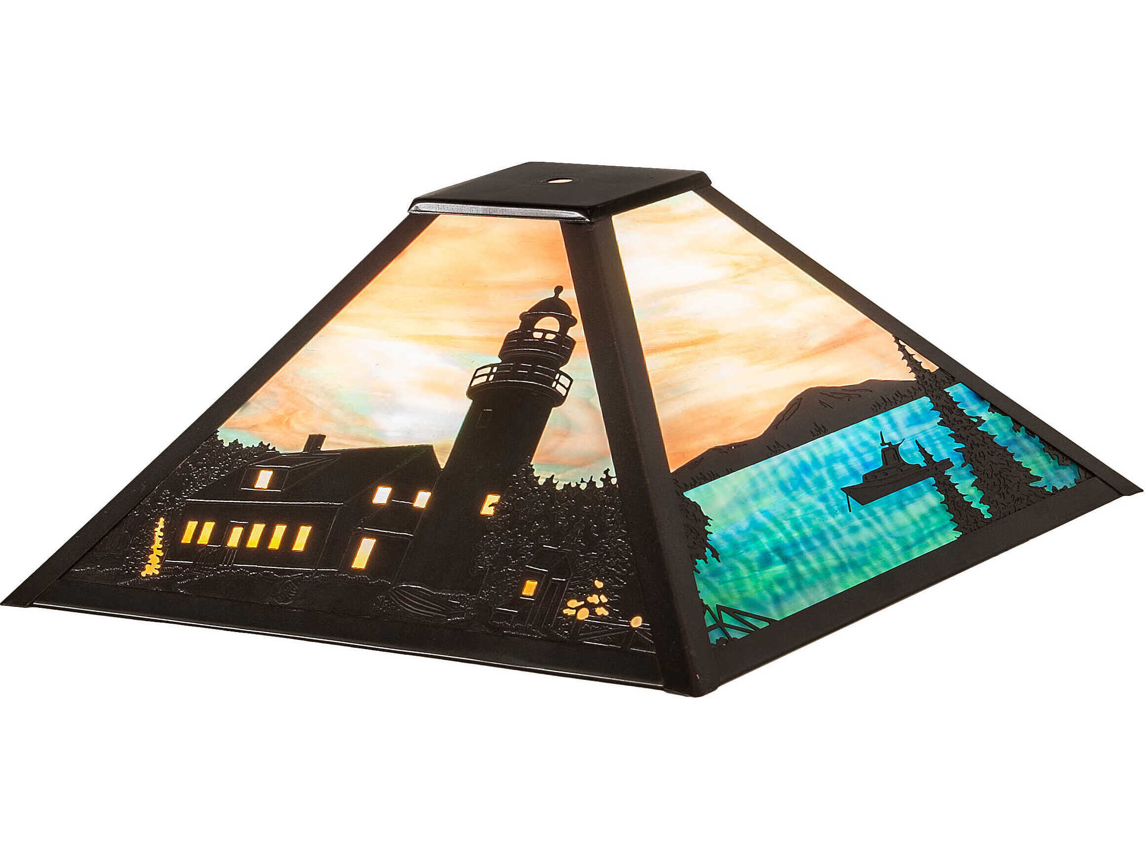 Meyda Lighthouse Bay Shade