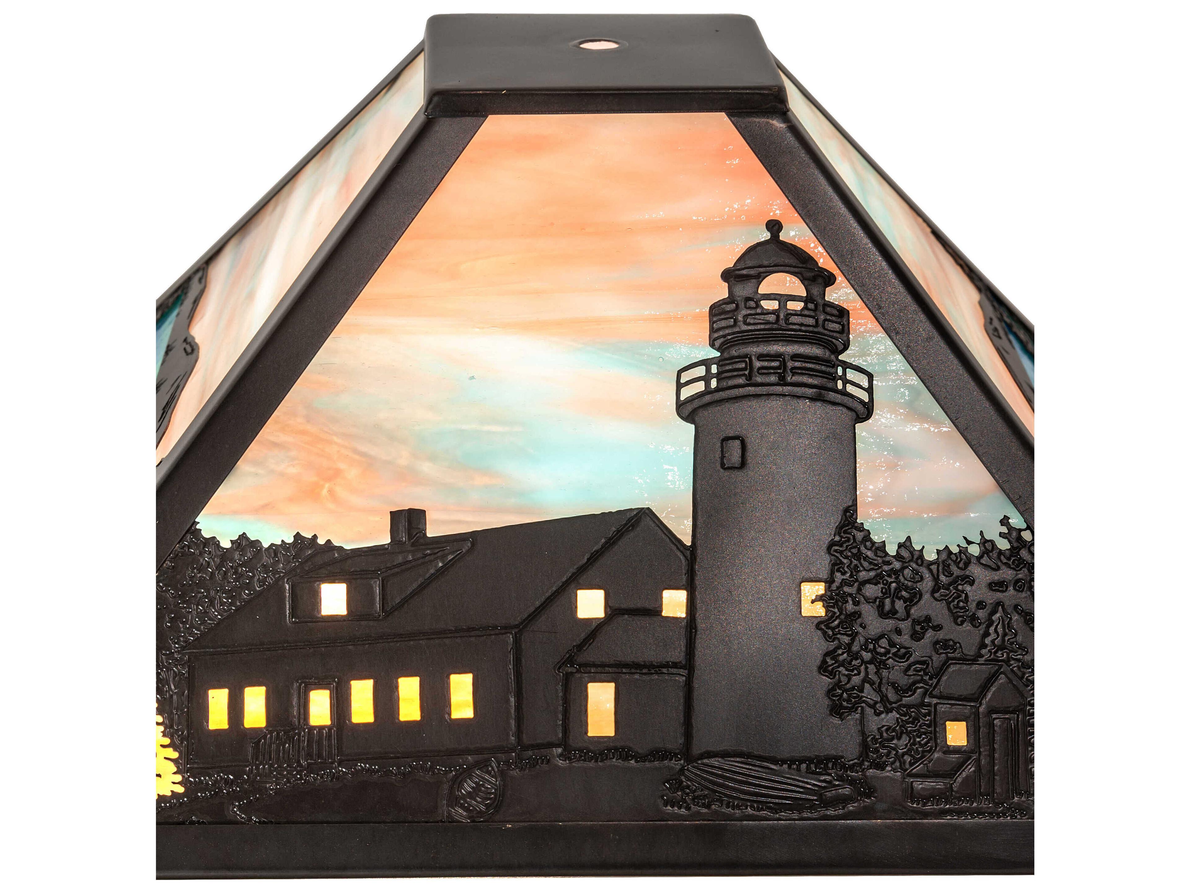 Meyda Lighthouse Bay Shade